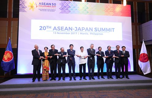 日本・ASEAN首脑会议1