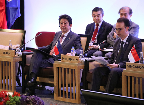 ASEAN＋3首脑与EABC对话3