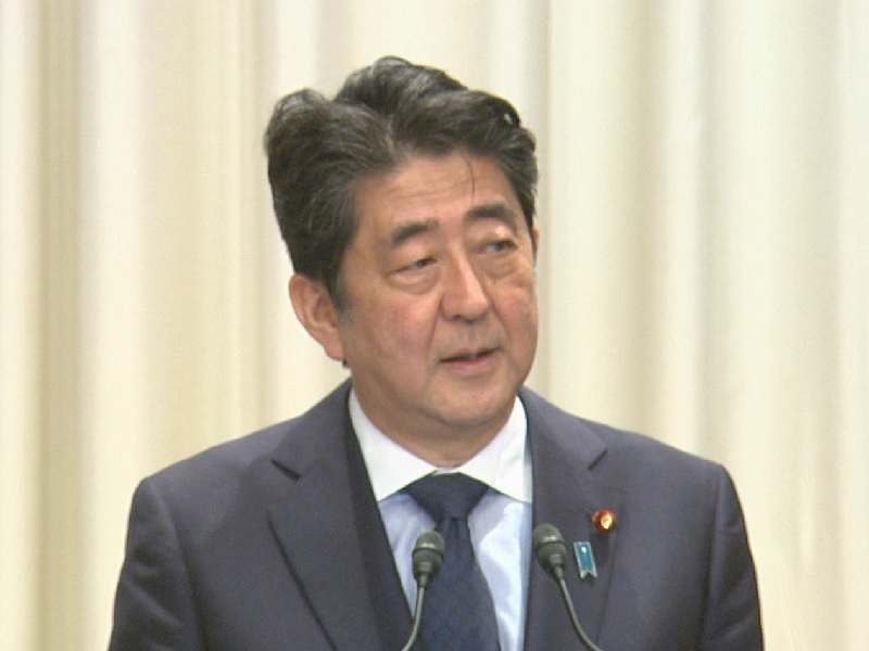 安倍总理出席了在东京都内举行的第24届国际交流会议“亚洲的未来”晚餐会。