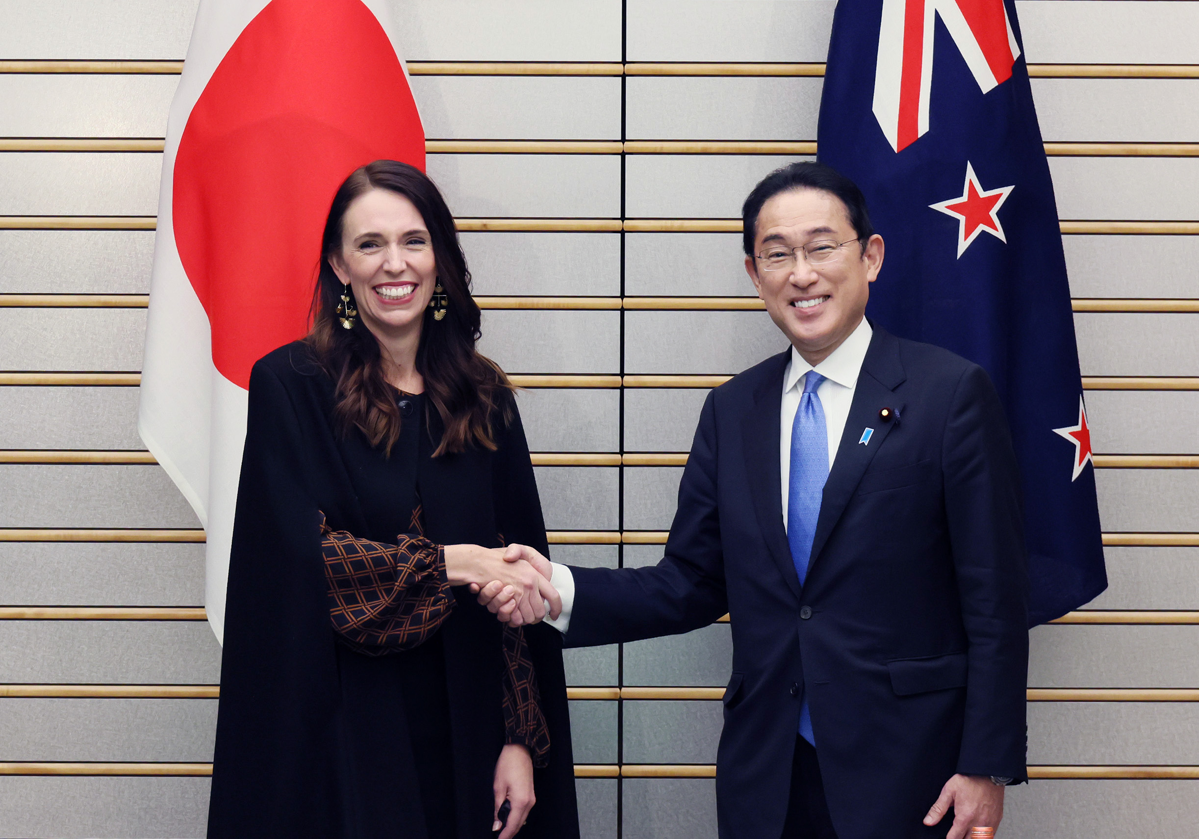 日本新西兰首脑会谈等