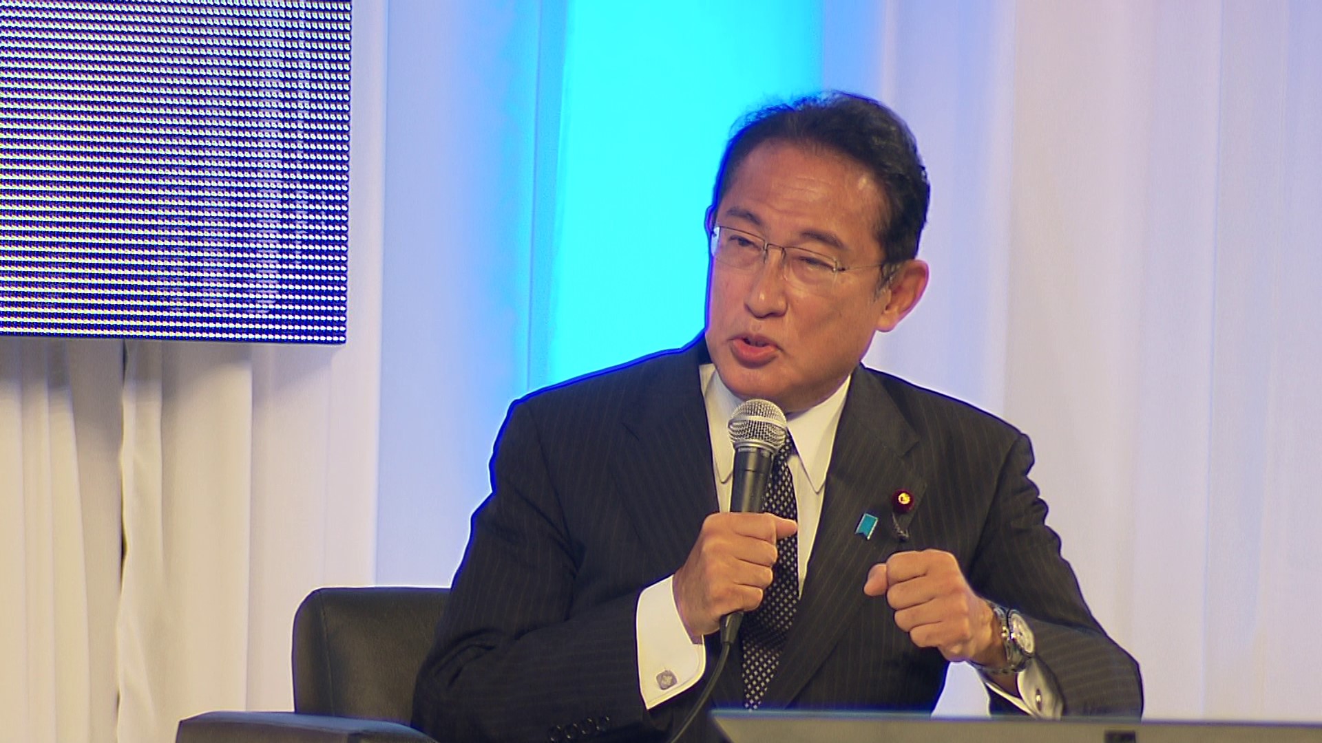 出席日本青年会议所夏季会议2022