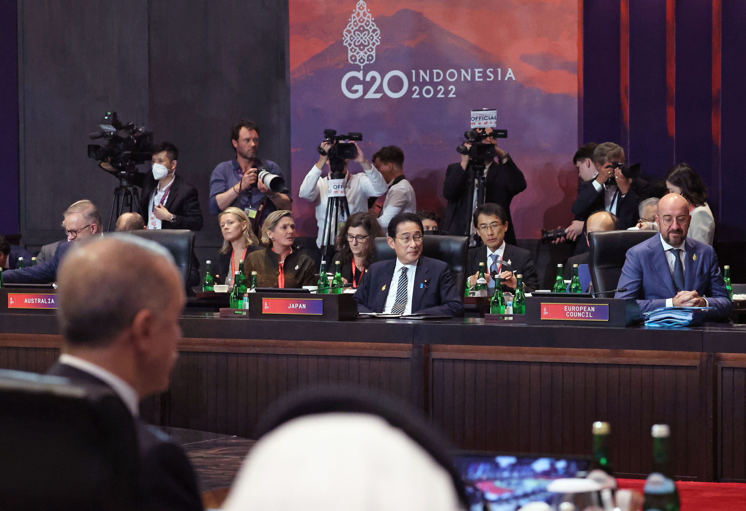 二十国集团（G20）巴厘岛峰会-第1天-