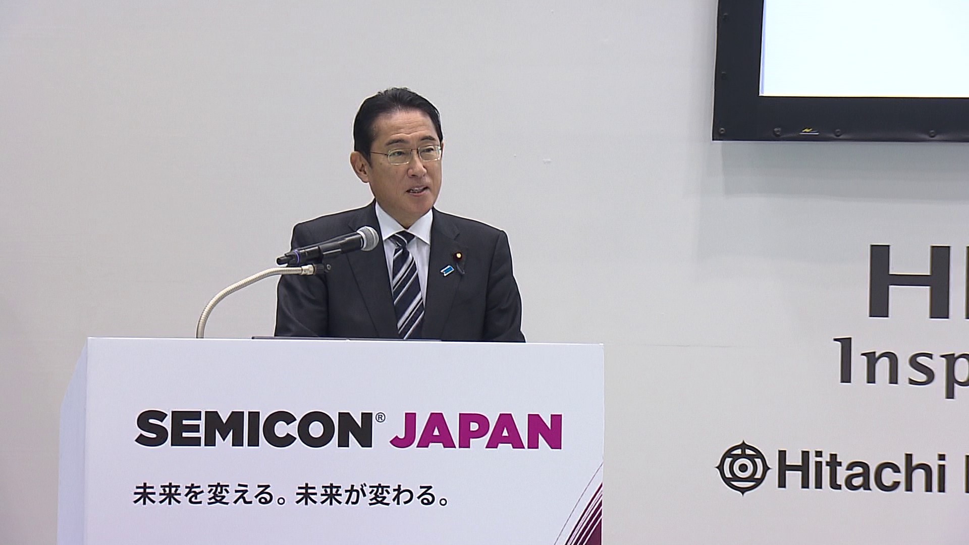 出席国际半导体展（SEMICON JAPAN）2022