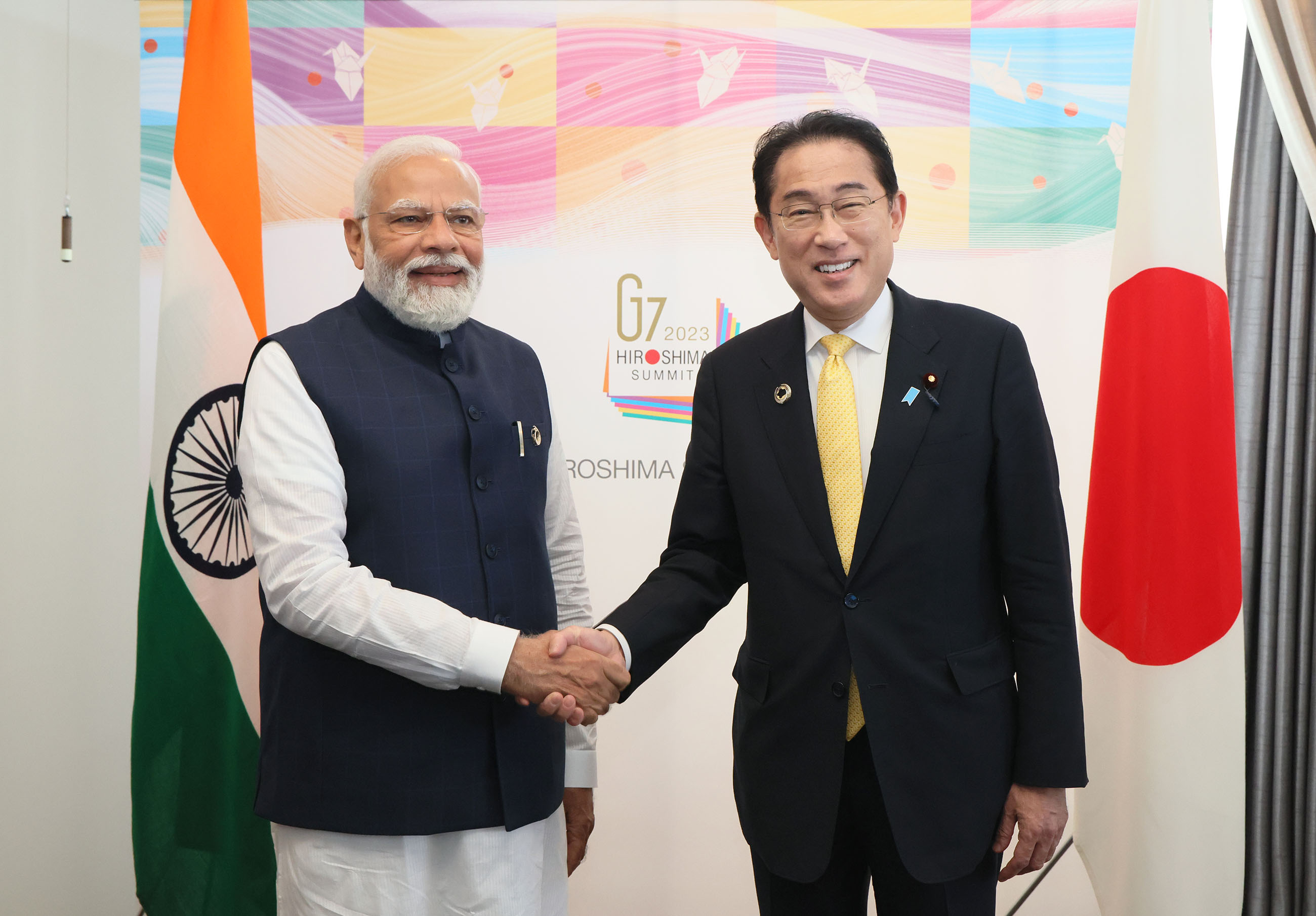 G7七国集团广岛峰会　受邀国双边首脑会谈（印度，印尼，巴西，库克）