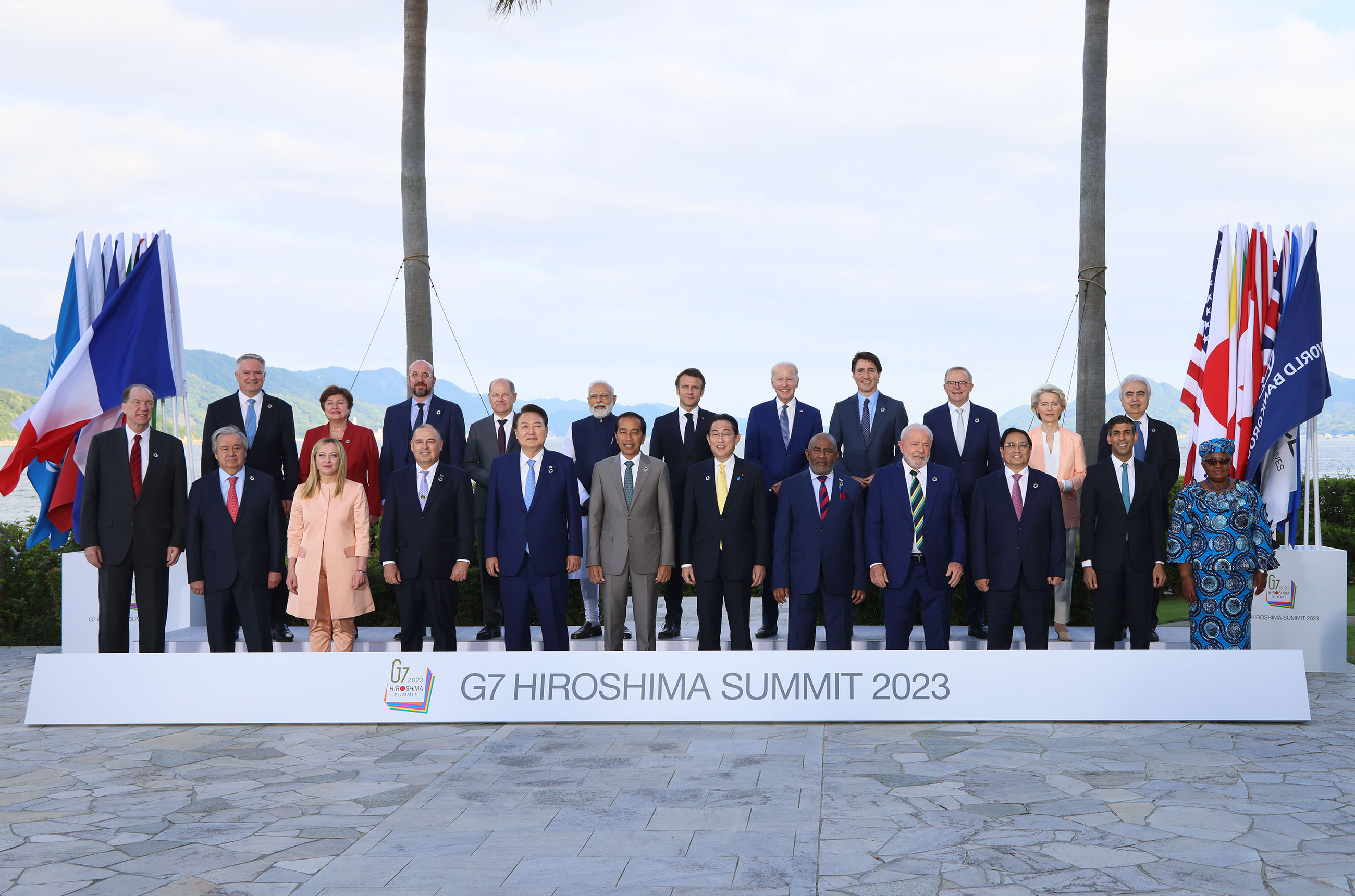 G7七国集团广岛峰会扩大会议