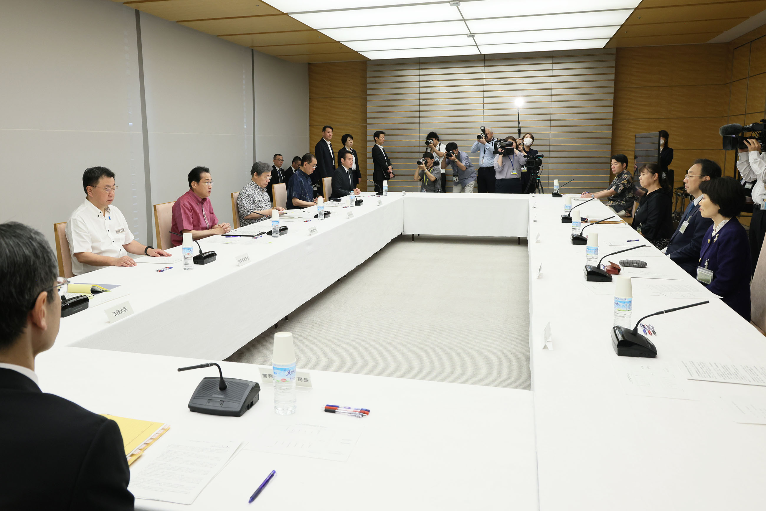 召开犯罪受害者等对策推进会议