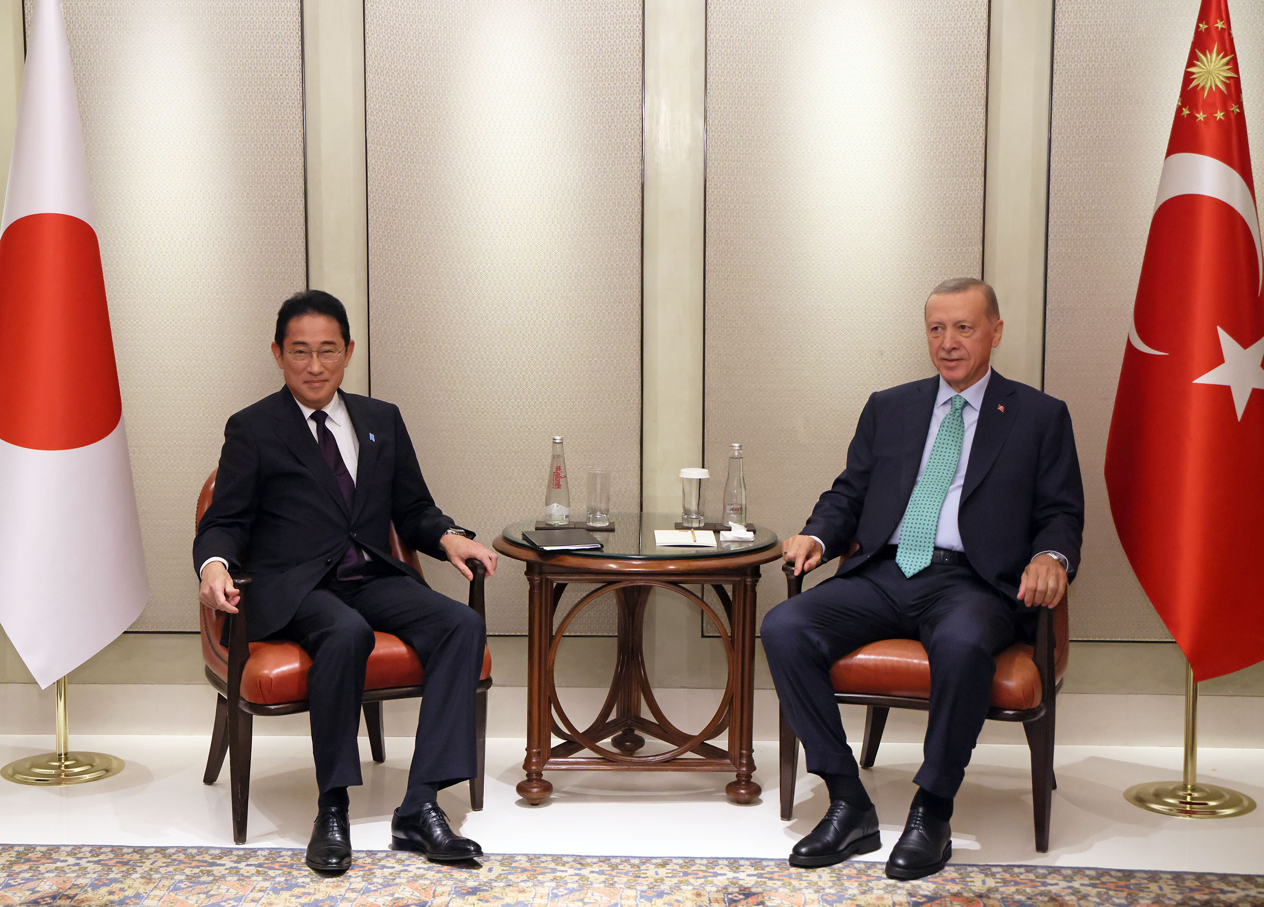 日本土耳其首脑会谈