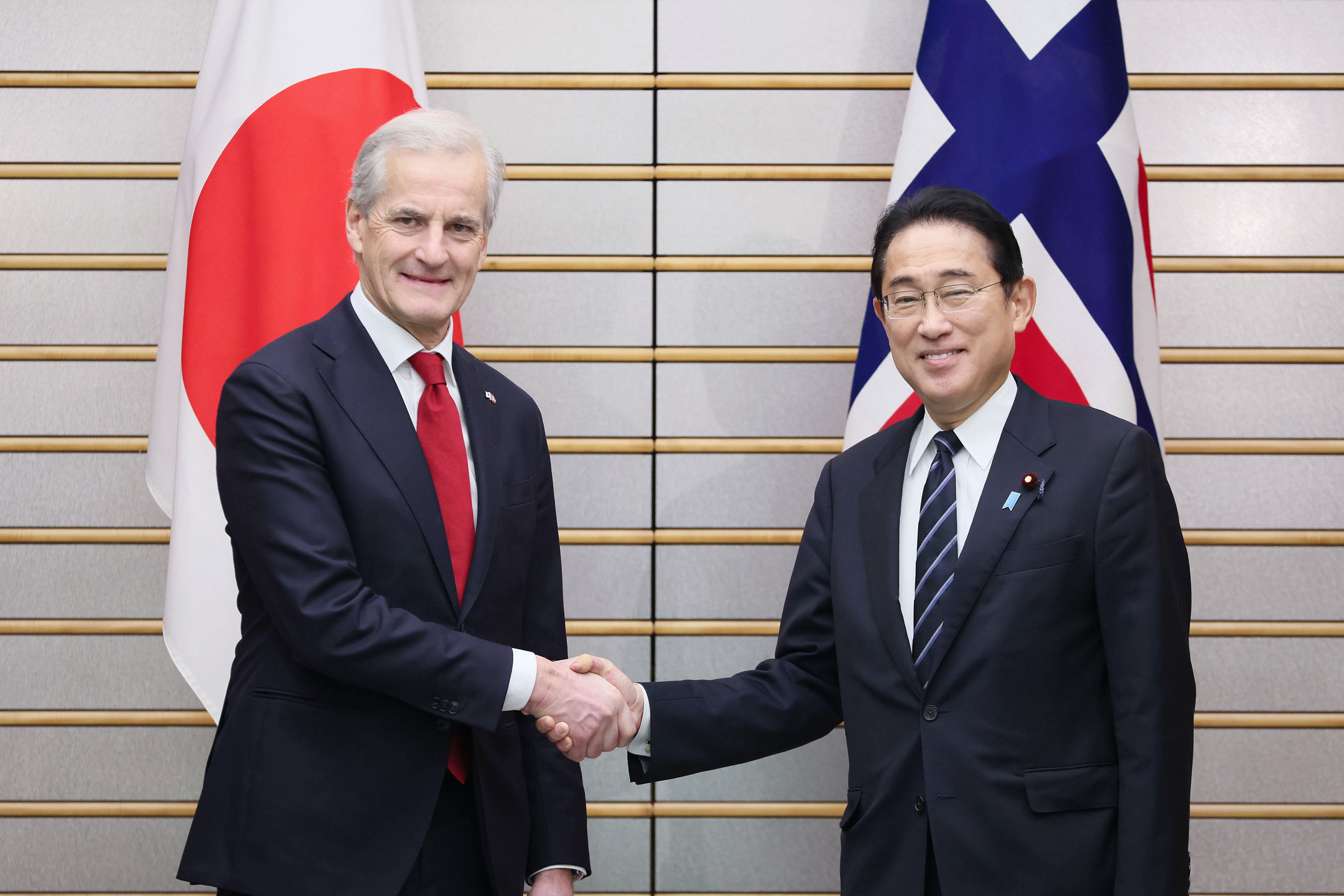 日本挪威首脑会谈