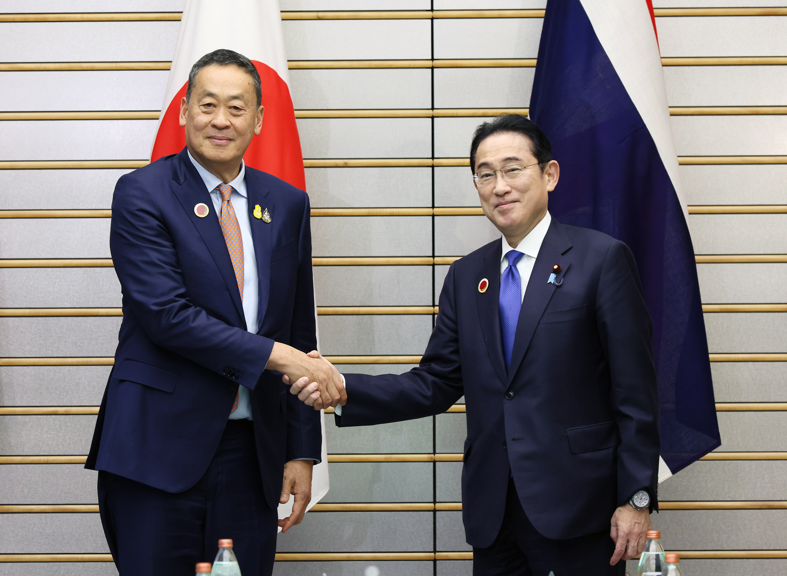 日本-东盟特别峰会：受邀国家领导人的双边会谈等