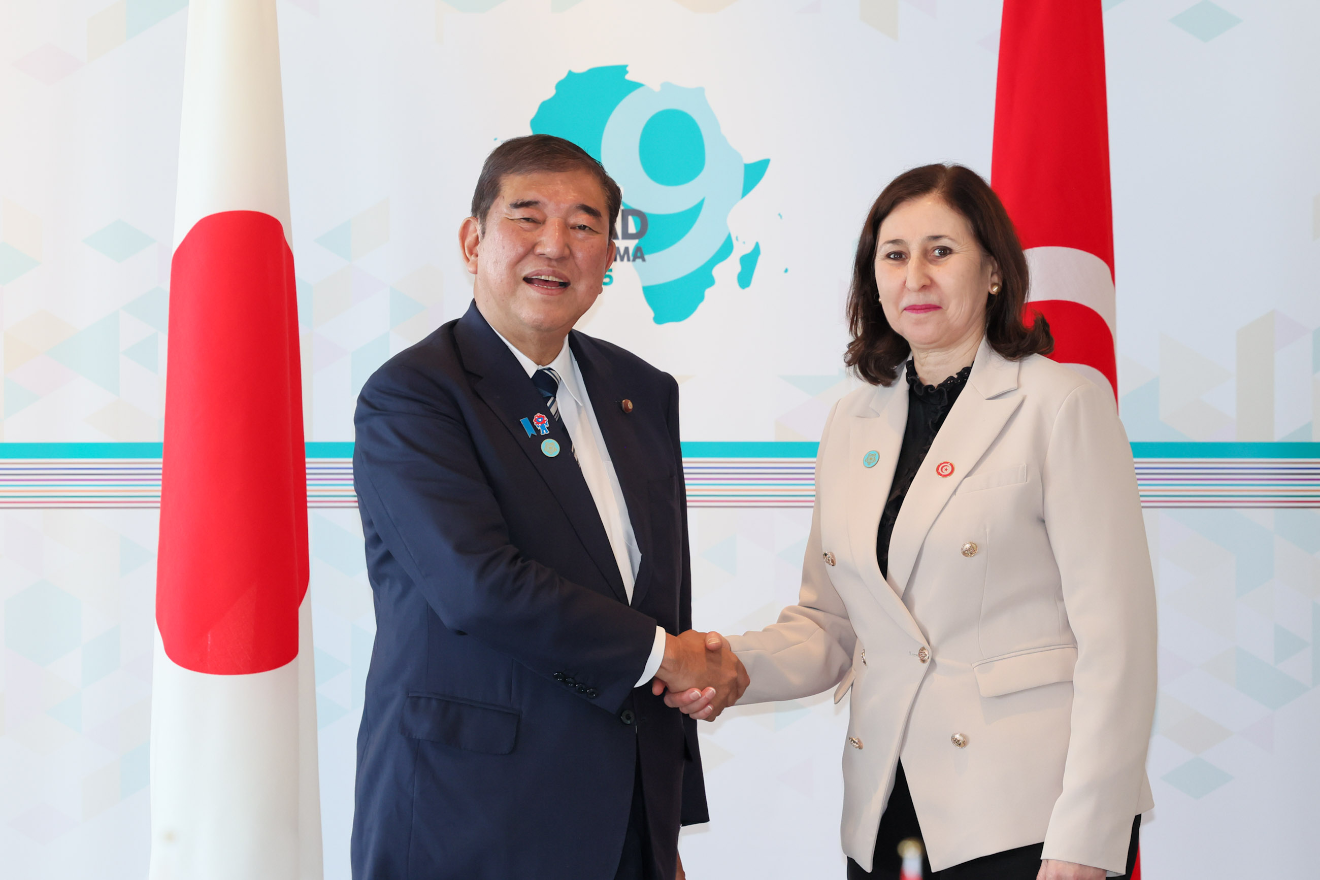 日本突尼斯首脑会谈1