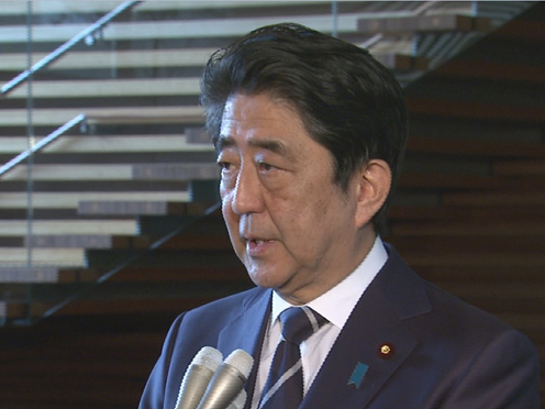 关于今村复兴大臣辞职等的记者会