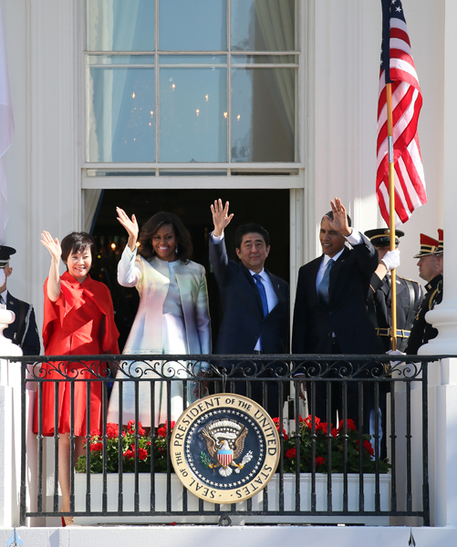 白宫欢迎仪式4
