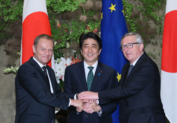 日本・欧盟定期首脑磋商