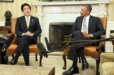 与外国首脑对话的总理