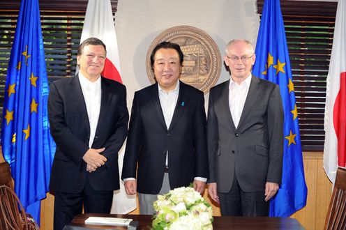 2012年5月19日（当地时间），野田总理出席了在美利坚合众国举行的八国集团戴维营峰会。