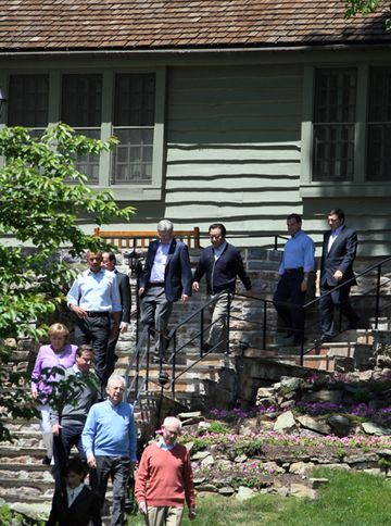 2012年5月19日(当地时间),野田总理出席了在美利坚合众国举行的八国集团戴维营峰会。