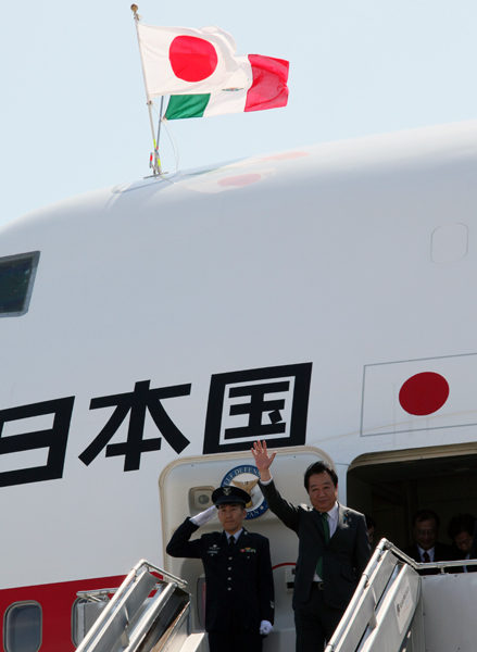 2012年6月17日（当地时间），野田总理为了出席二十国集团洛斯卡沃斯峰会访问了墨西哥合众国洛斯卡沃斯。