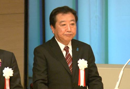 野田总理出席了在东京都内会馆举行的、皇太子殿下莅临的“残疾人论坛2012”。