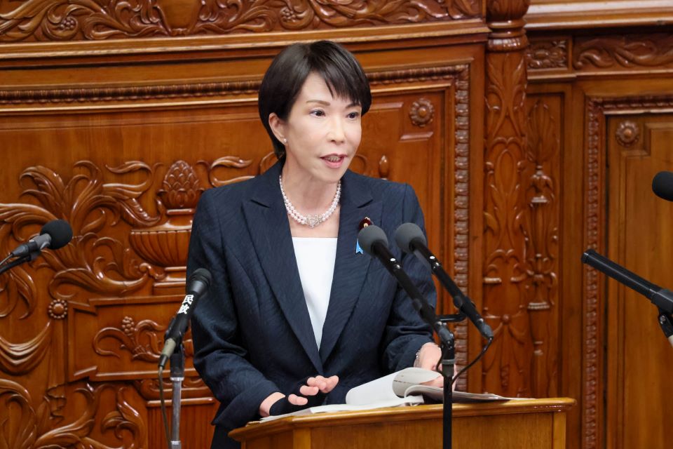 第２２１回国会における高市内閣総理大臣施政方針演説