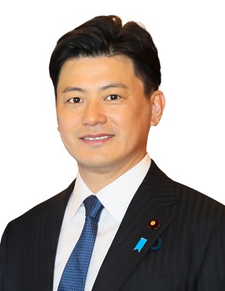 顔写真：三谷　英弘