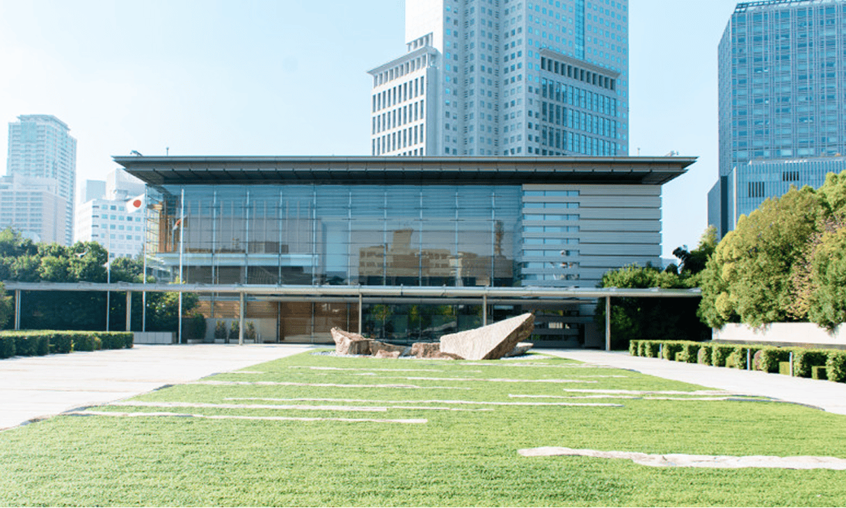 首相官邸の画像