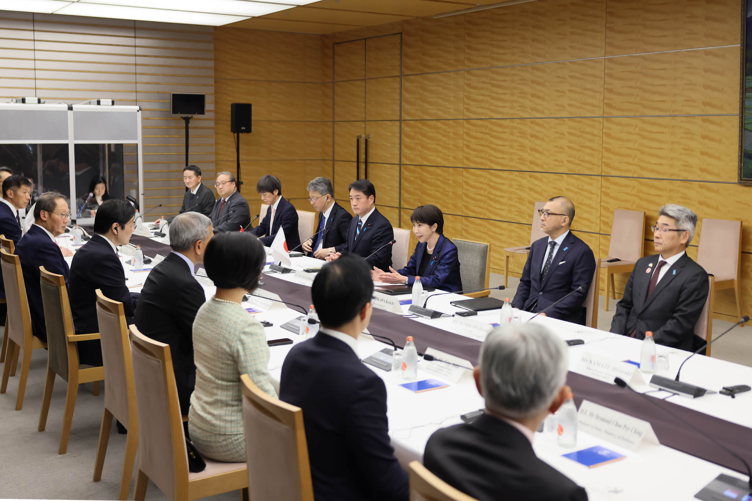 日・シンガポール首脳会談７
