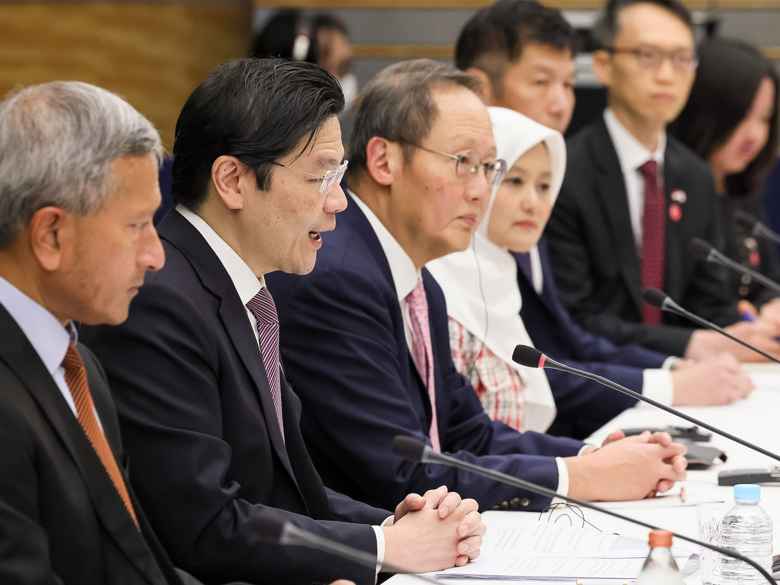 日・シンガポール首脳会談５