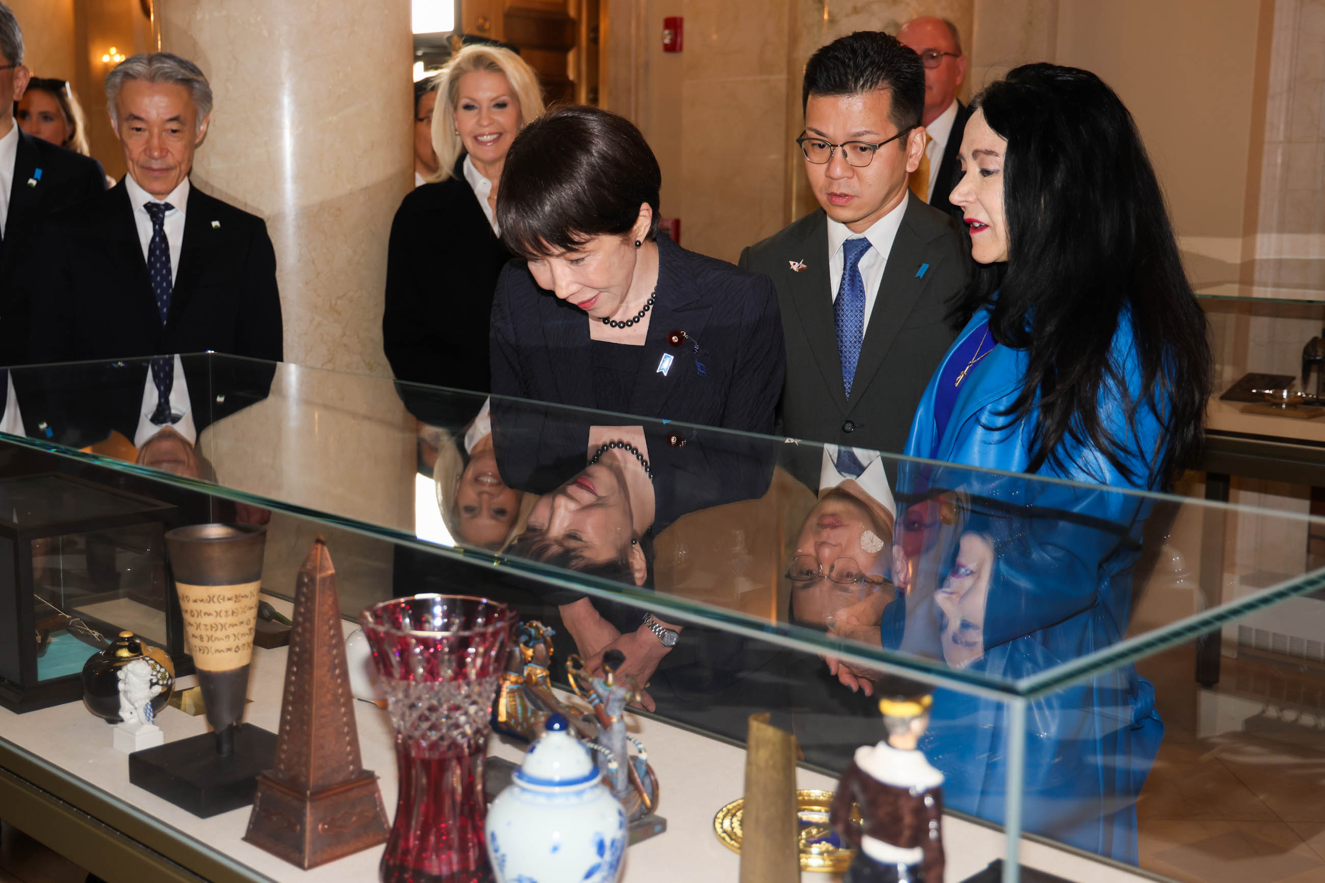 アーリントン国立墓地を訪問する高市総理１０