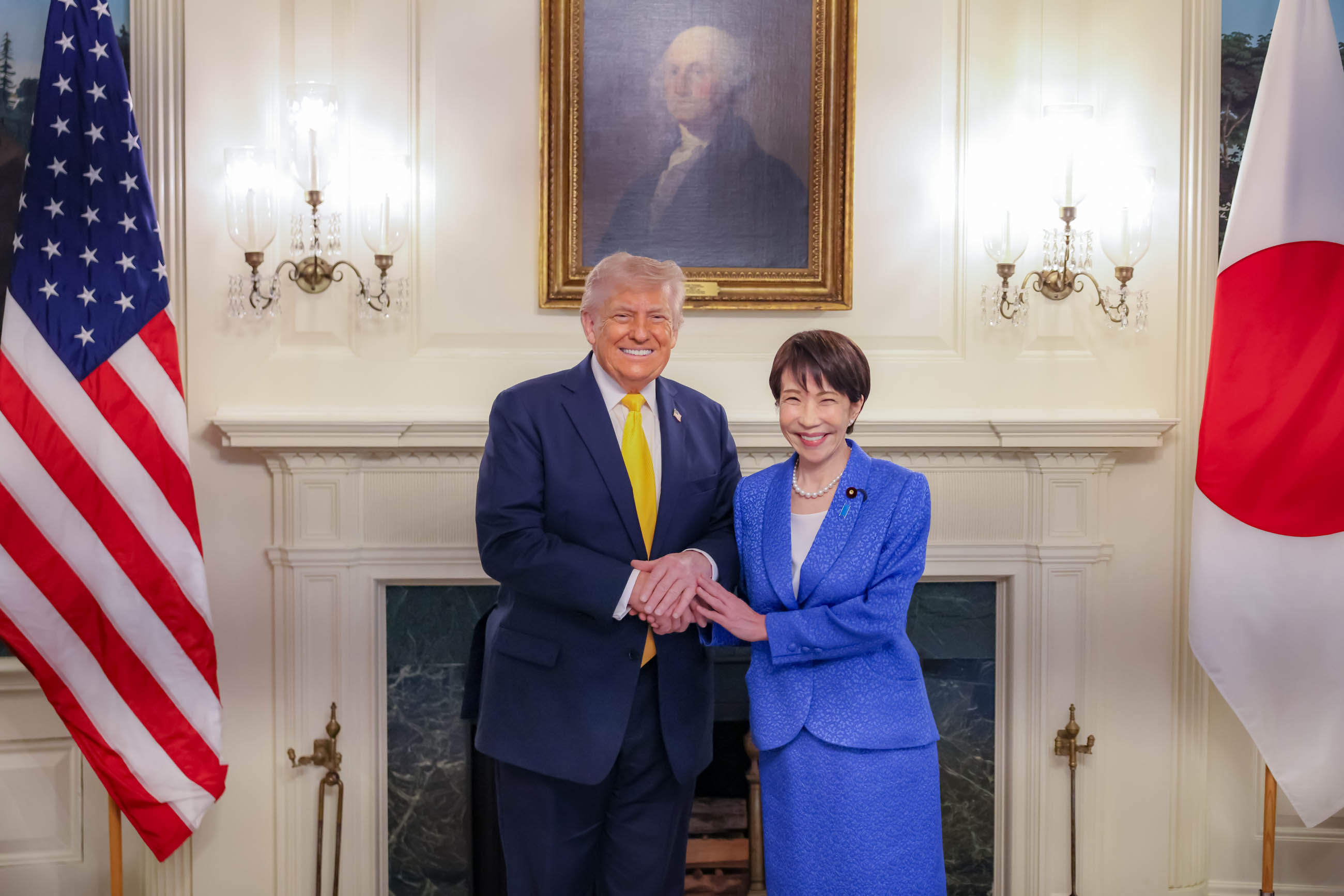 日米首脳会談１