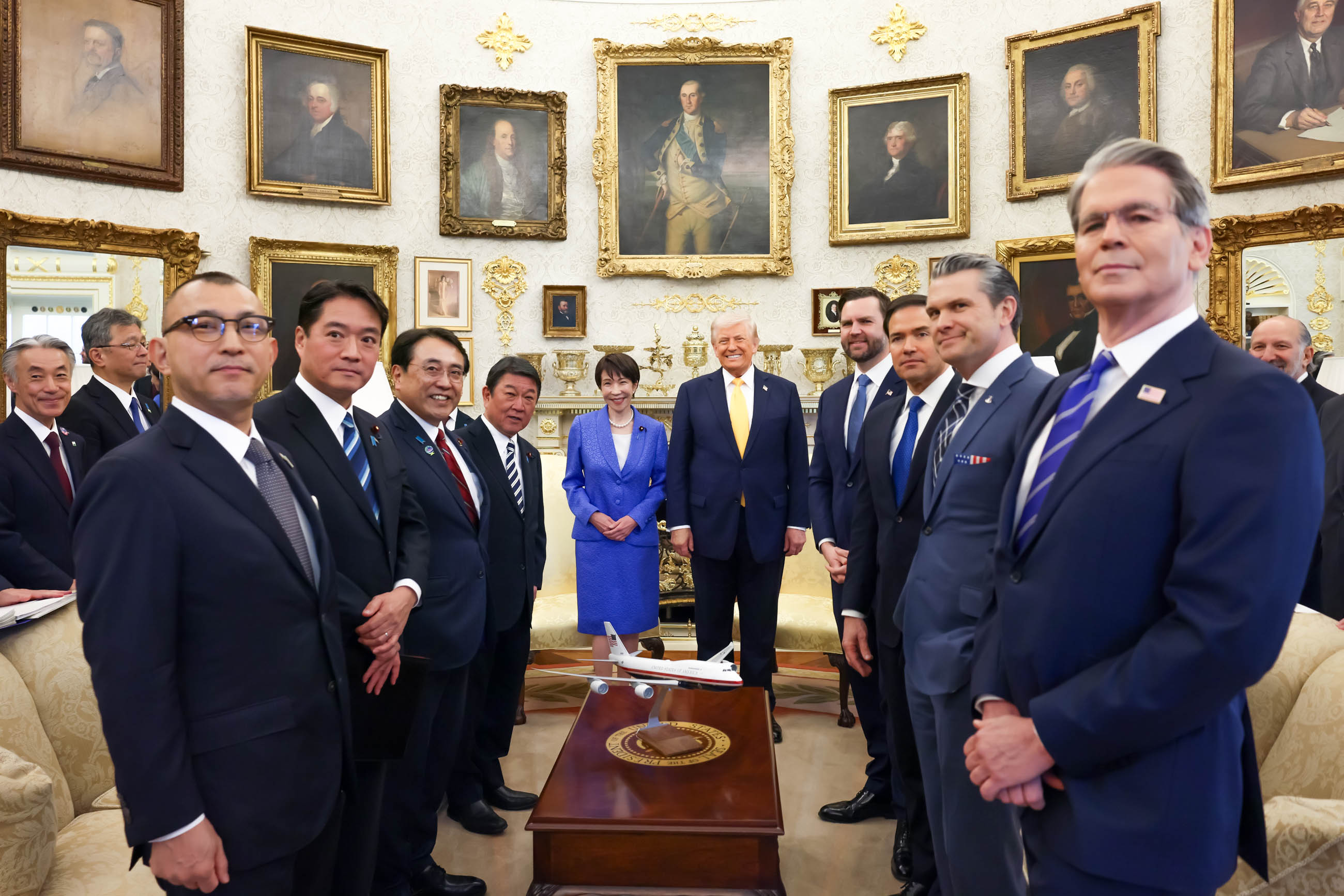 日米首脳会談１