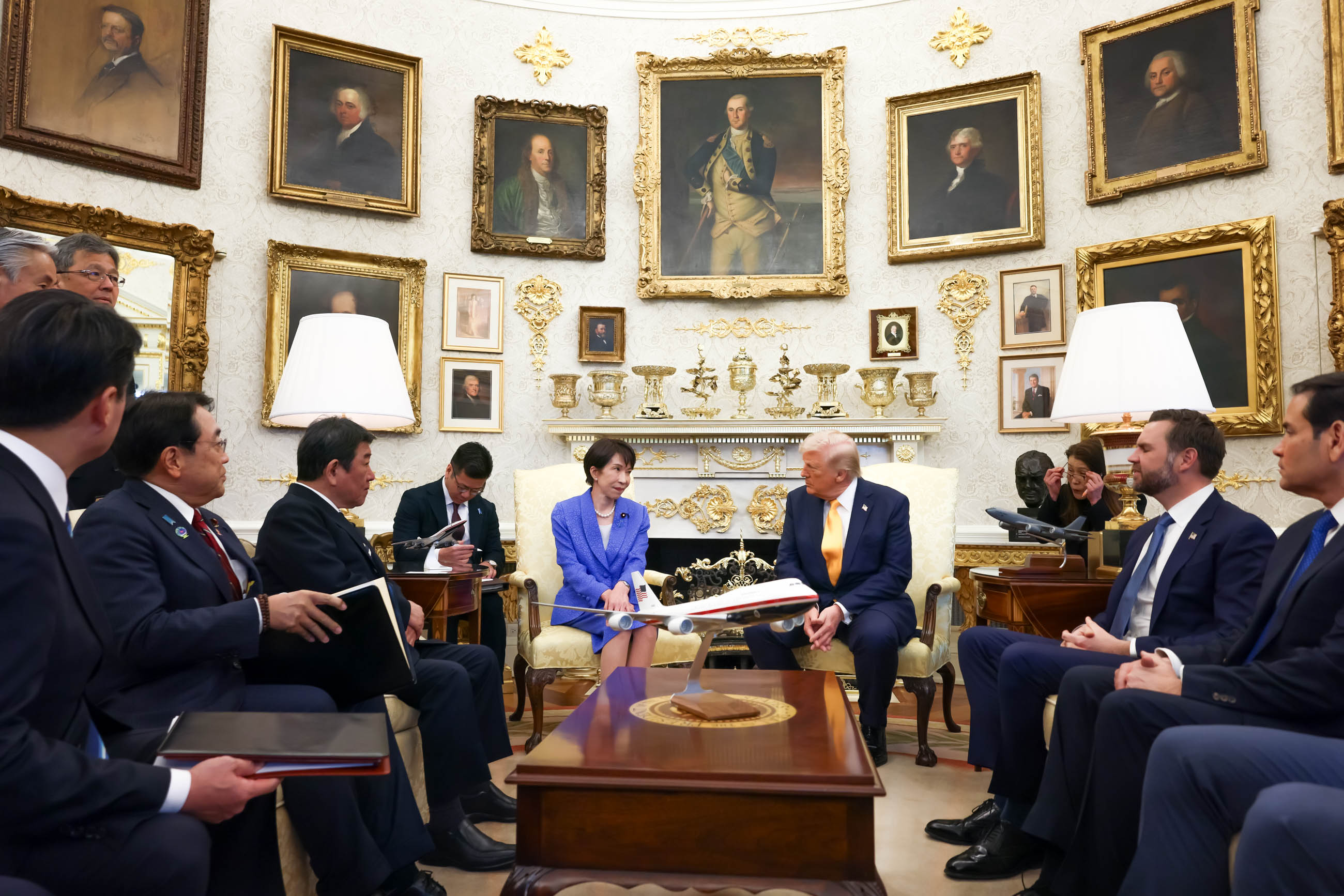 日米首脳会談２