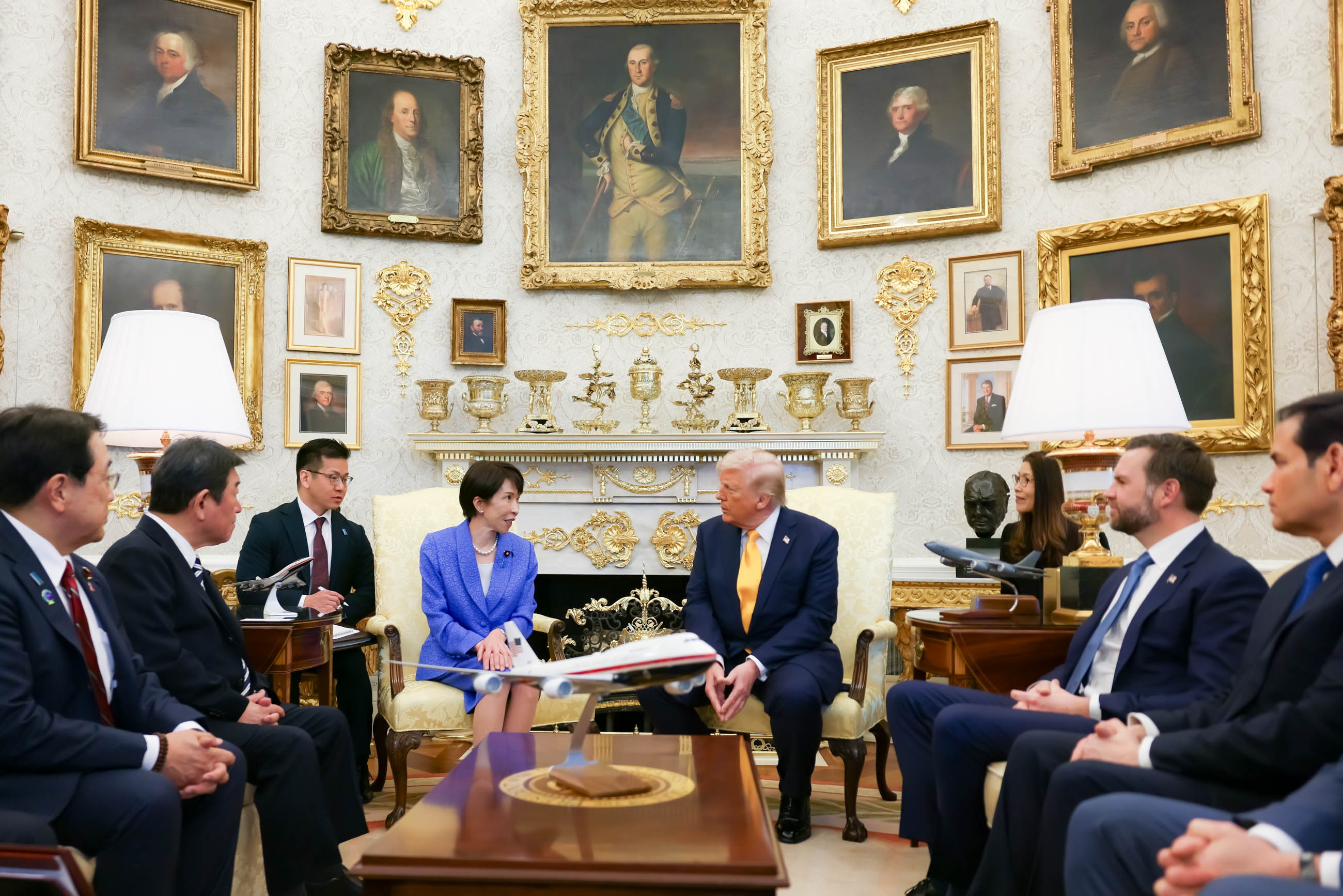 日米首脳会談４