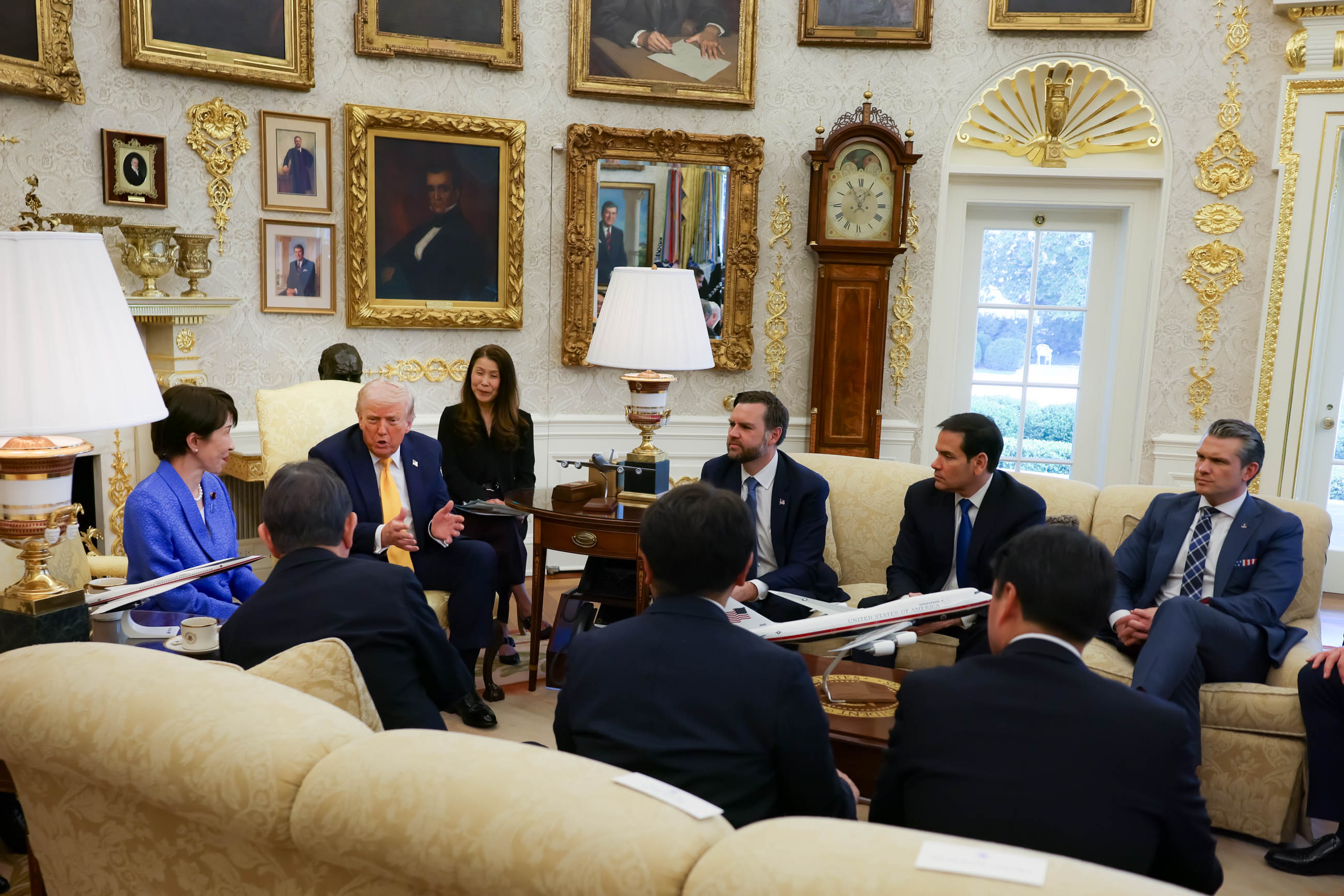 日米首脳会談８