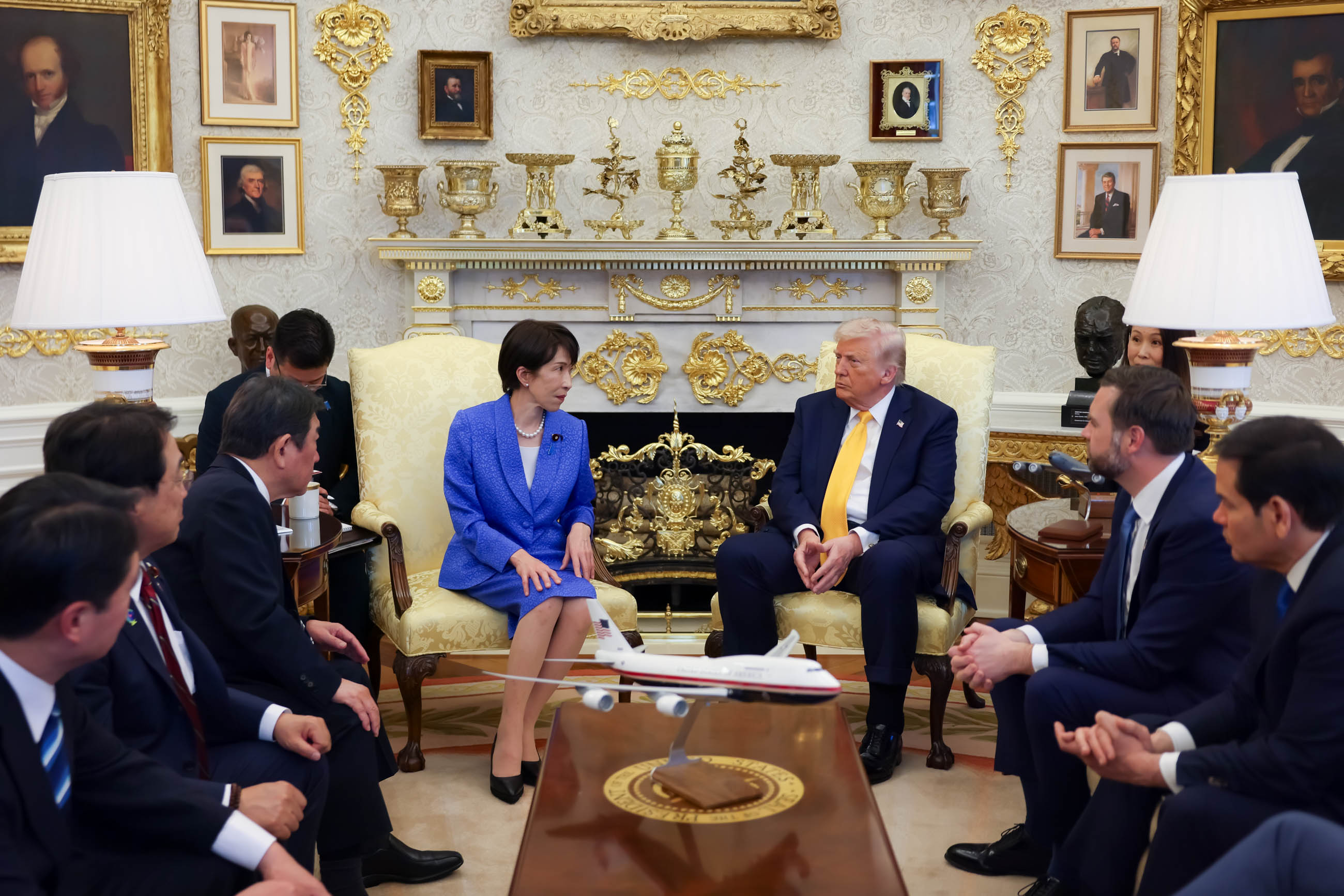 日米首脳会談９