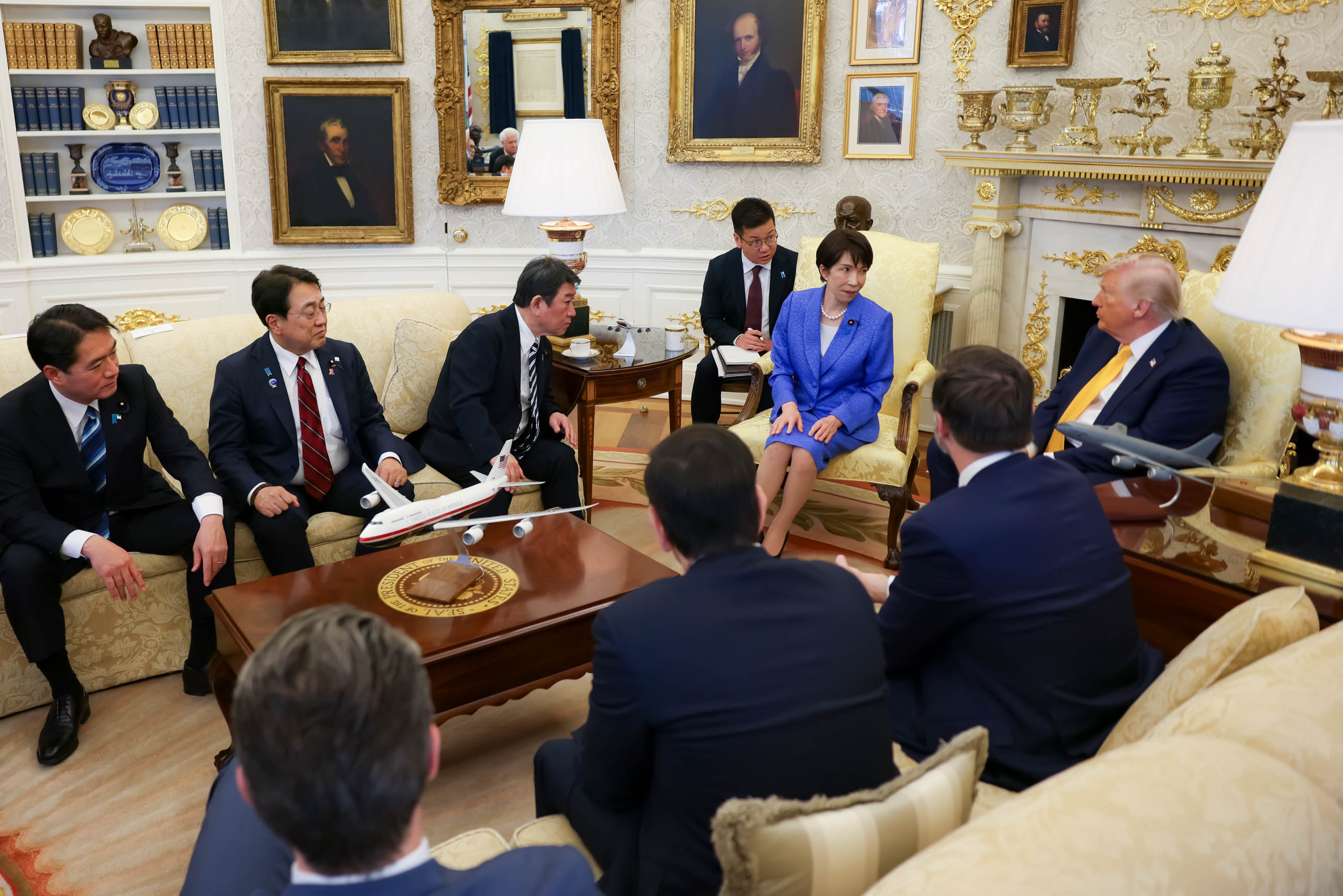 日米首脳会談１０