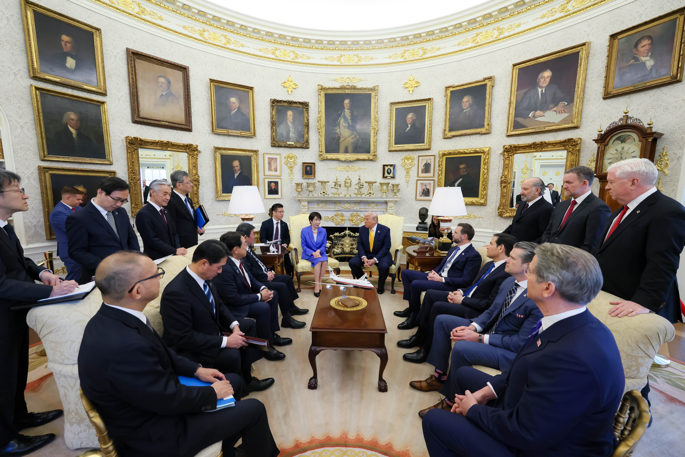 日米首脳会談１２