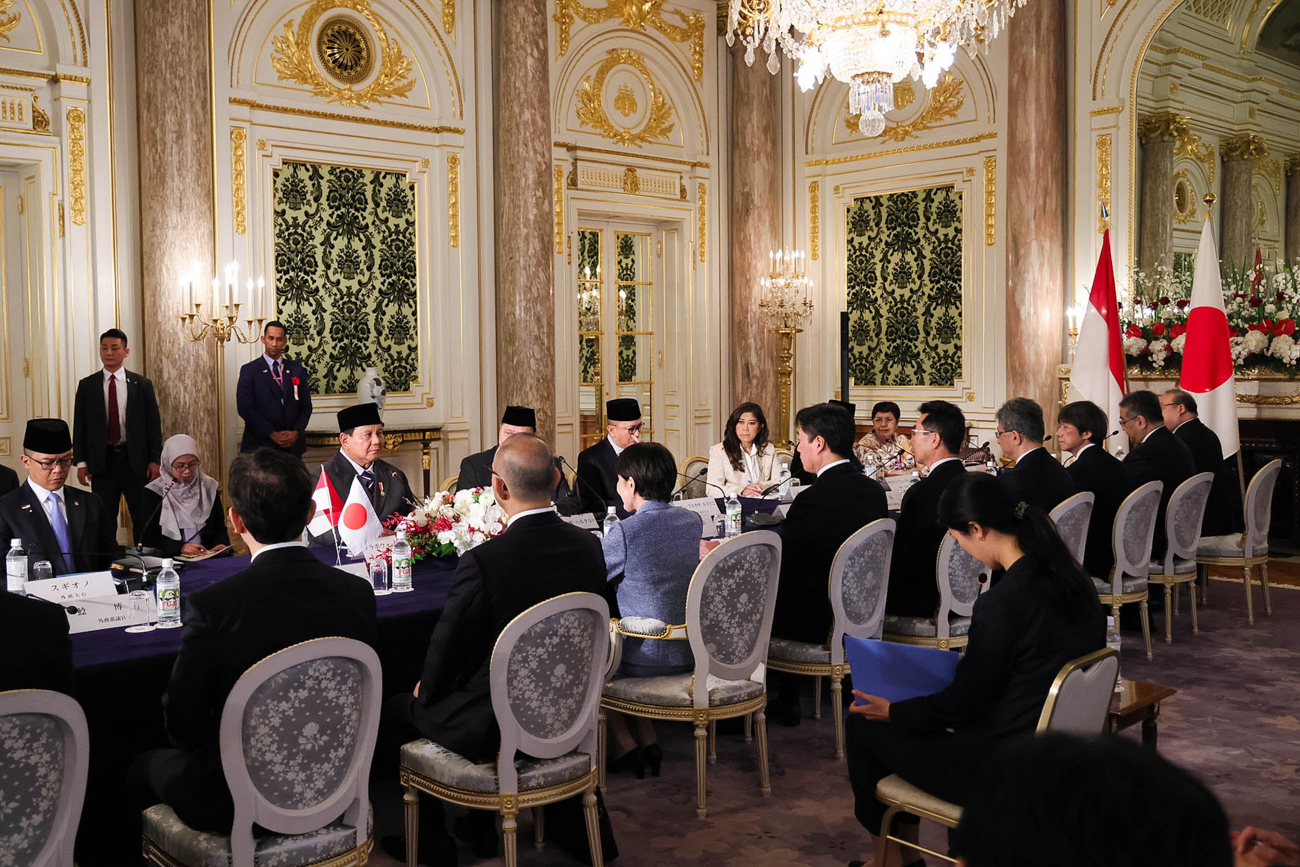 日・インドネシア首脳会談３