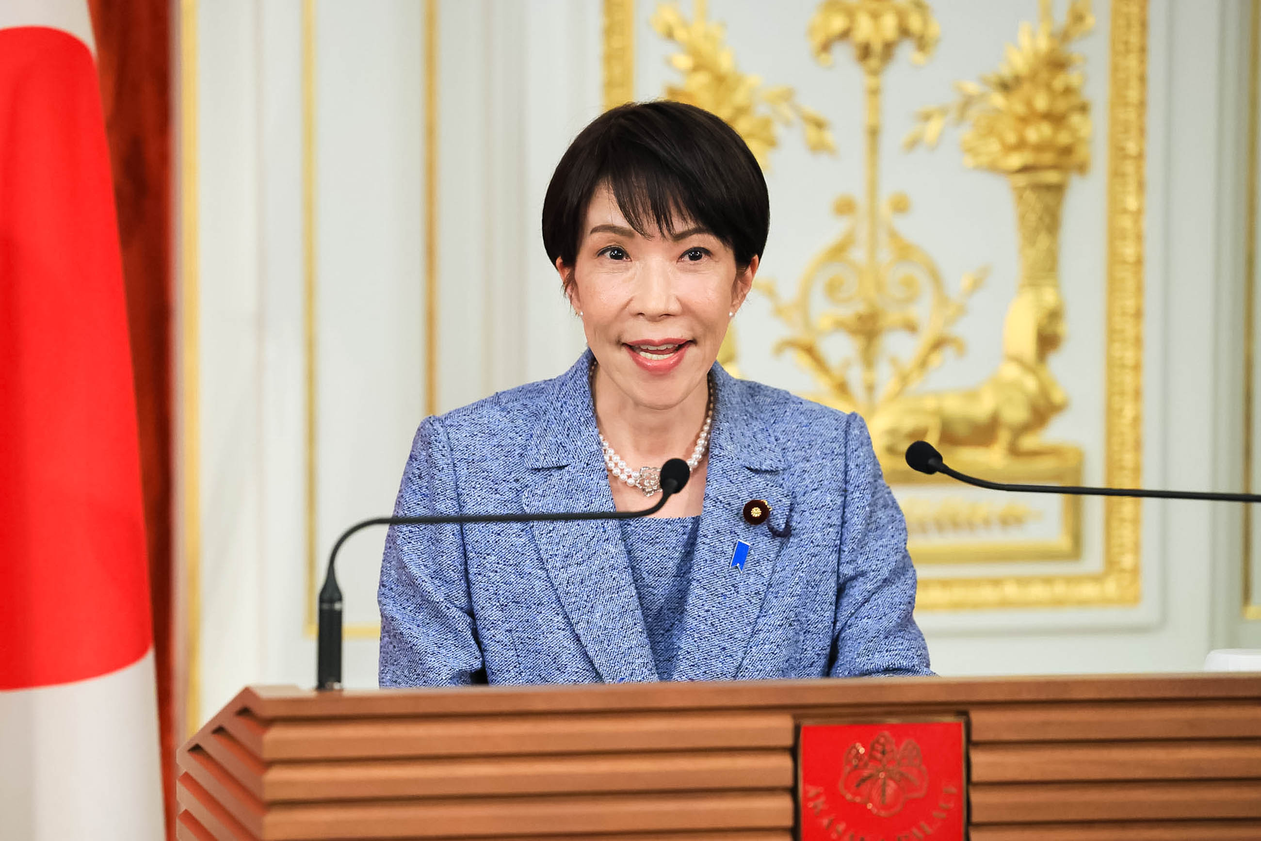 共同記者発表５