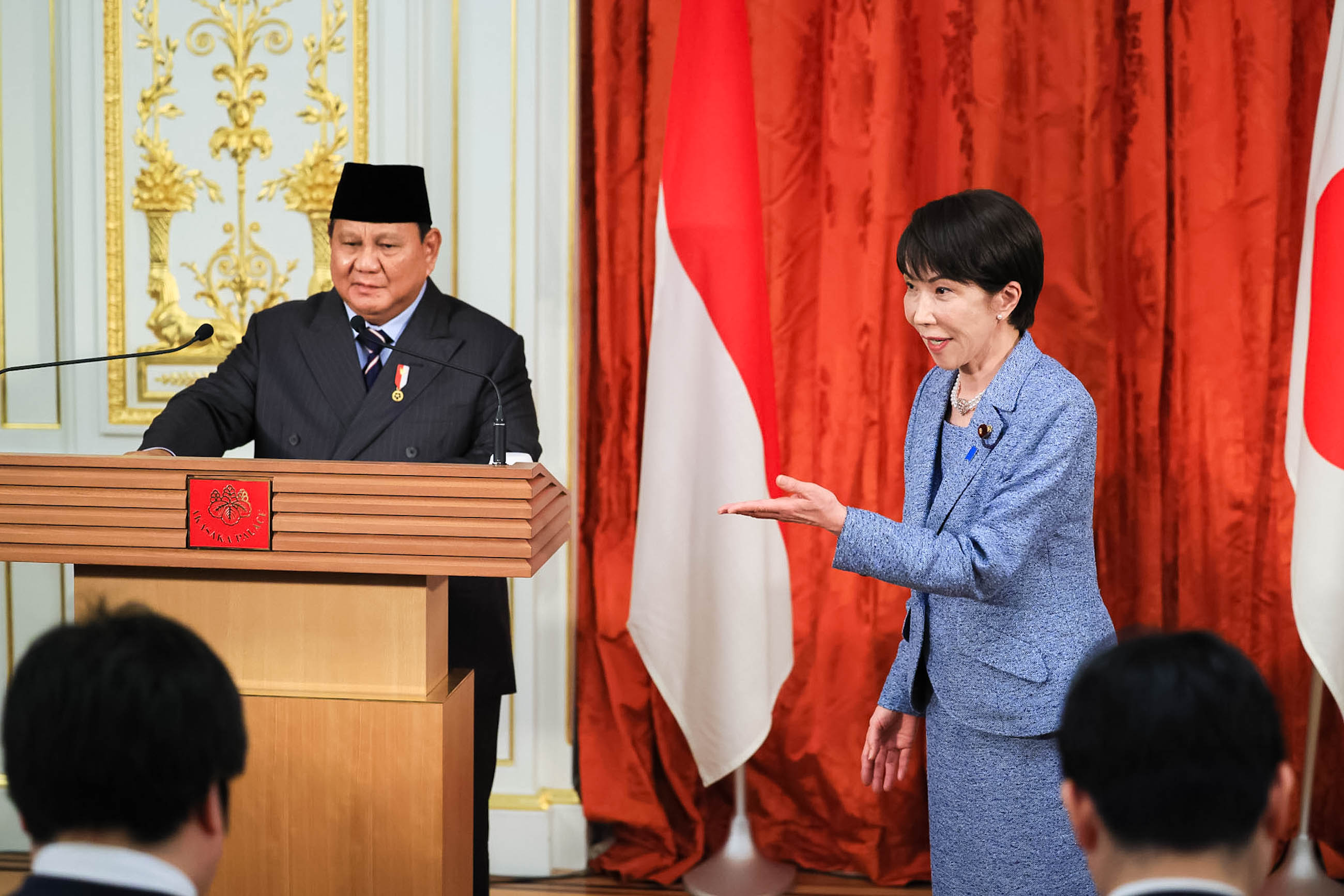 共同記者発表７