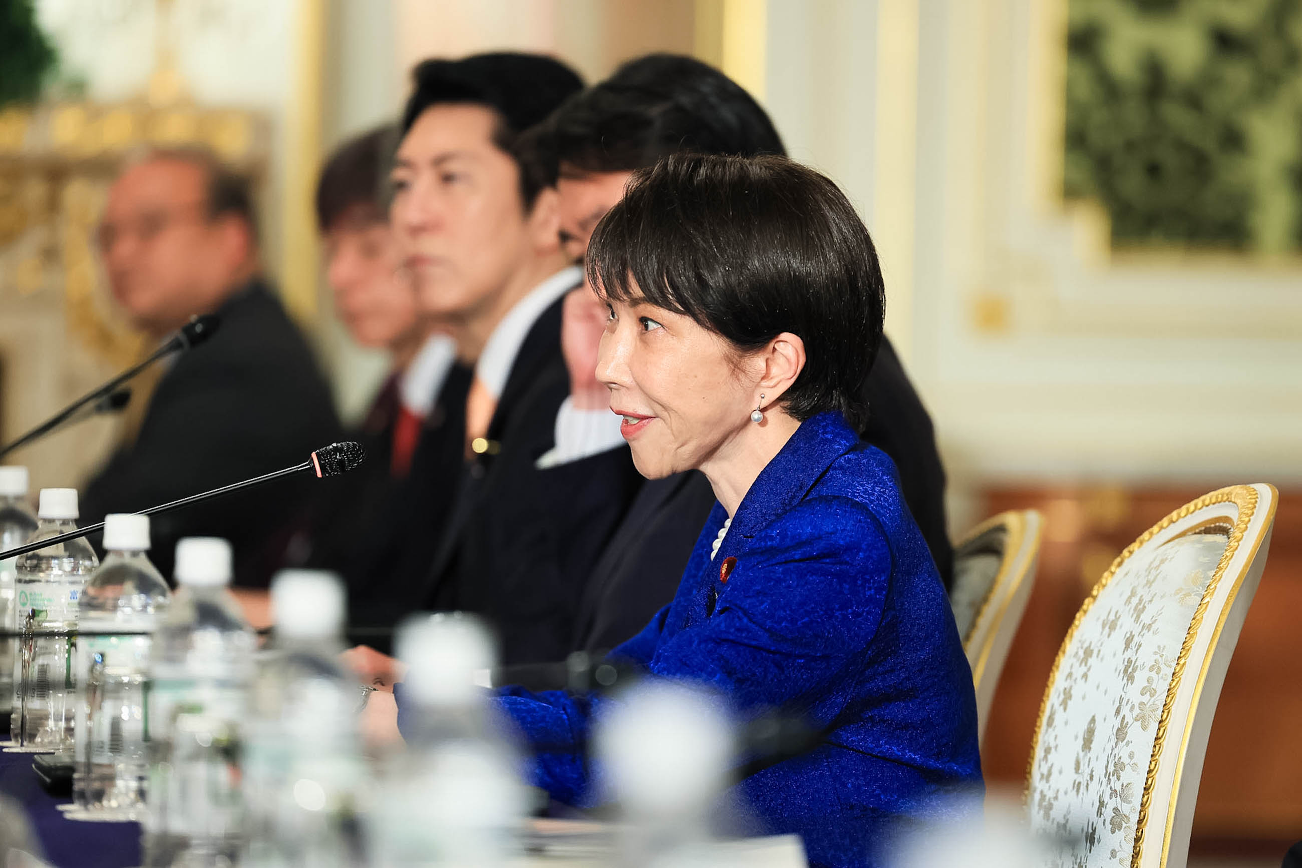 日仏首脳会談３