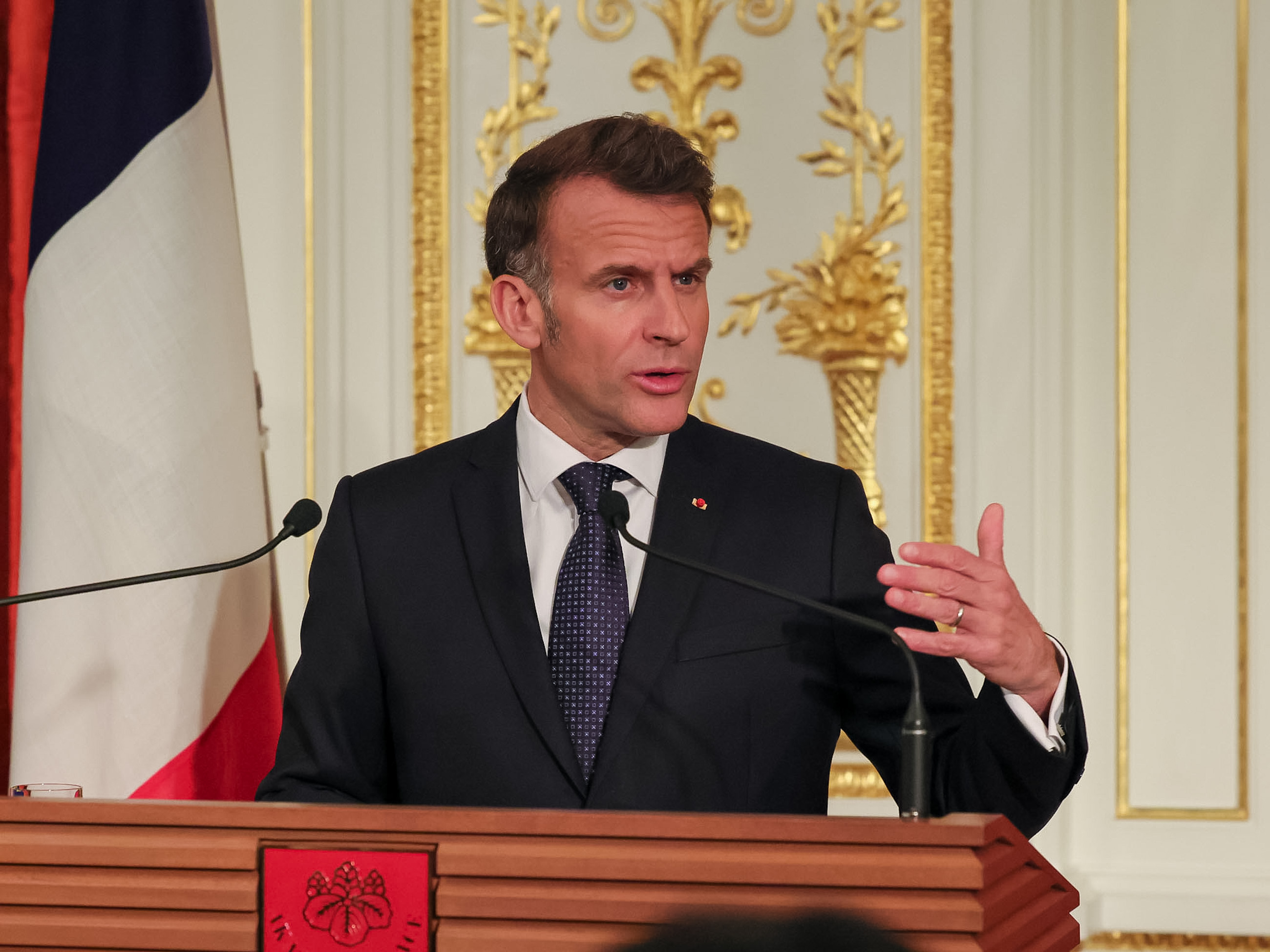 共同記者発表２