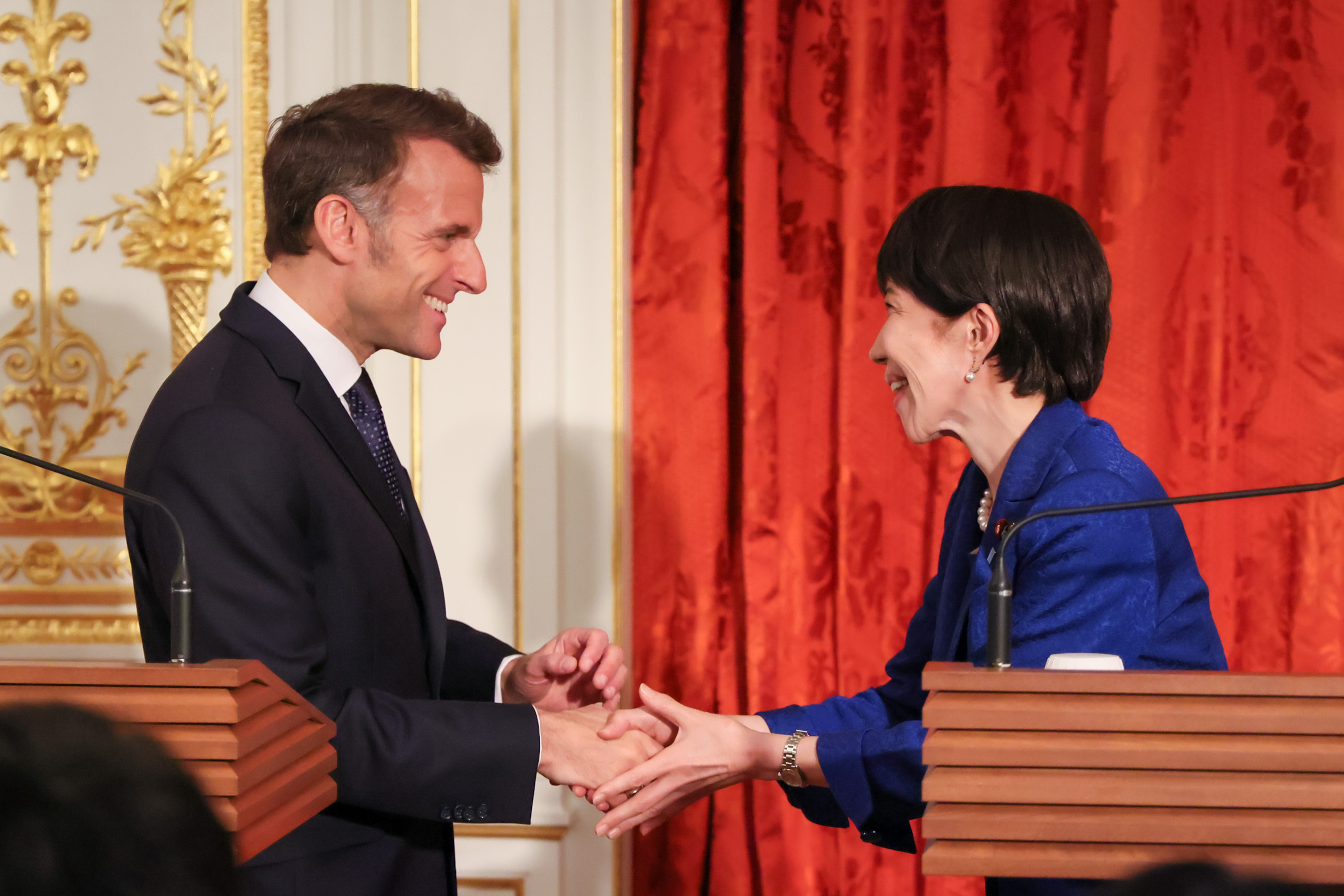 共同記者発表３