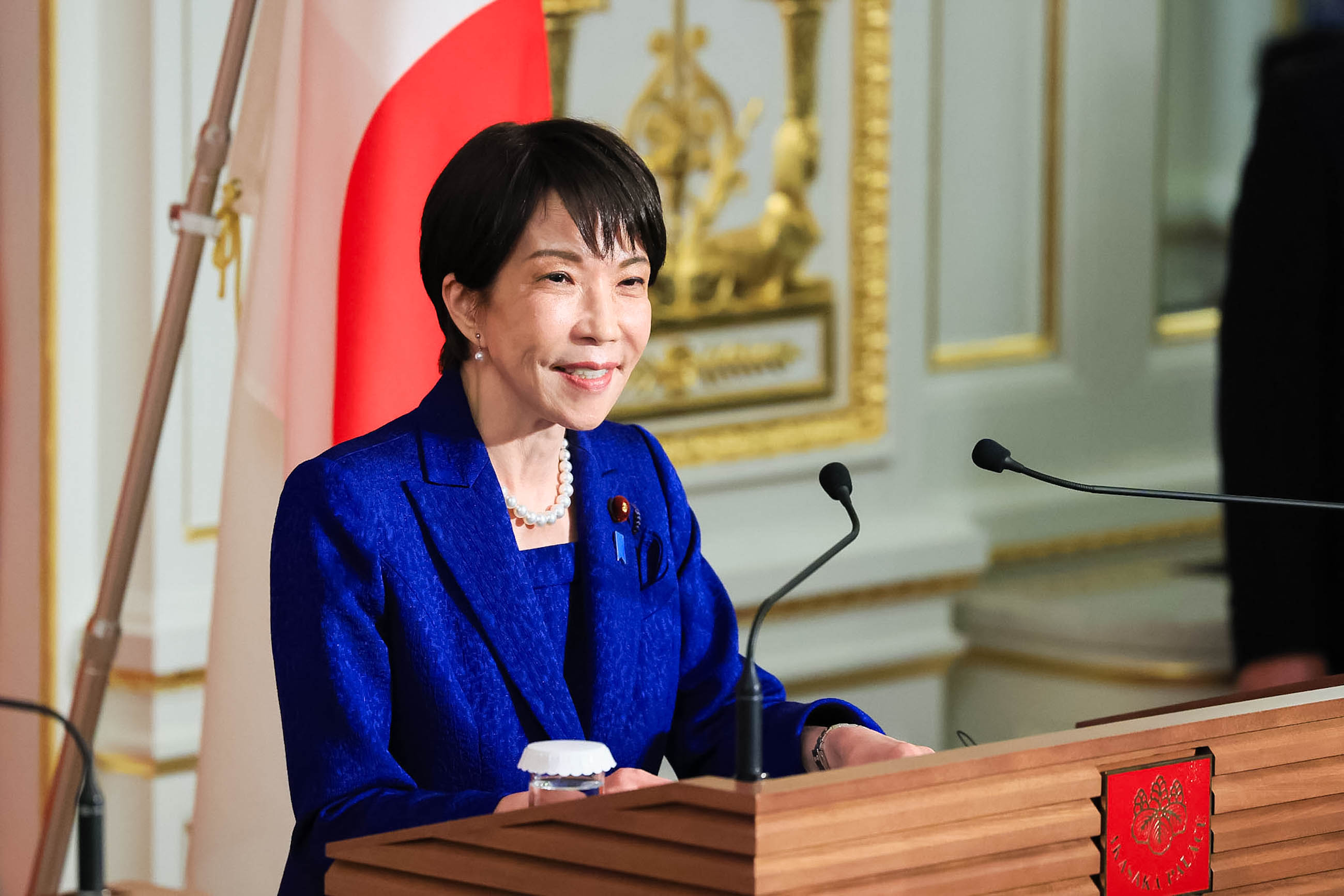 共同記者発表５