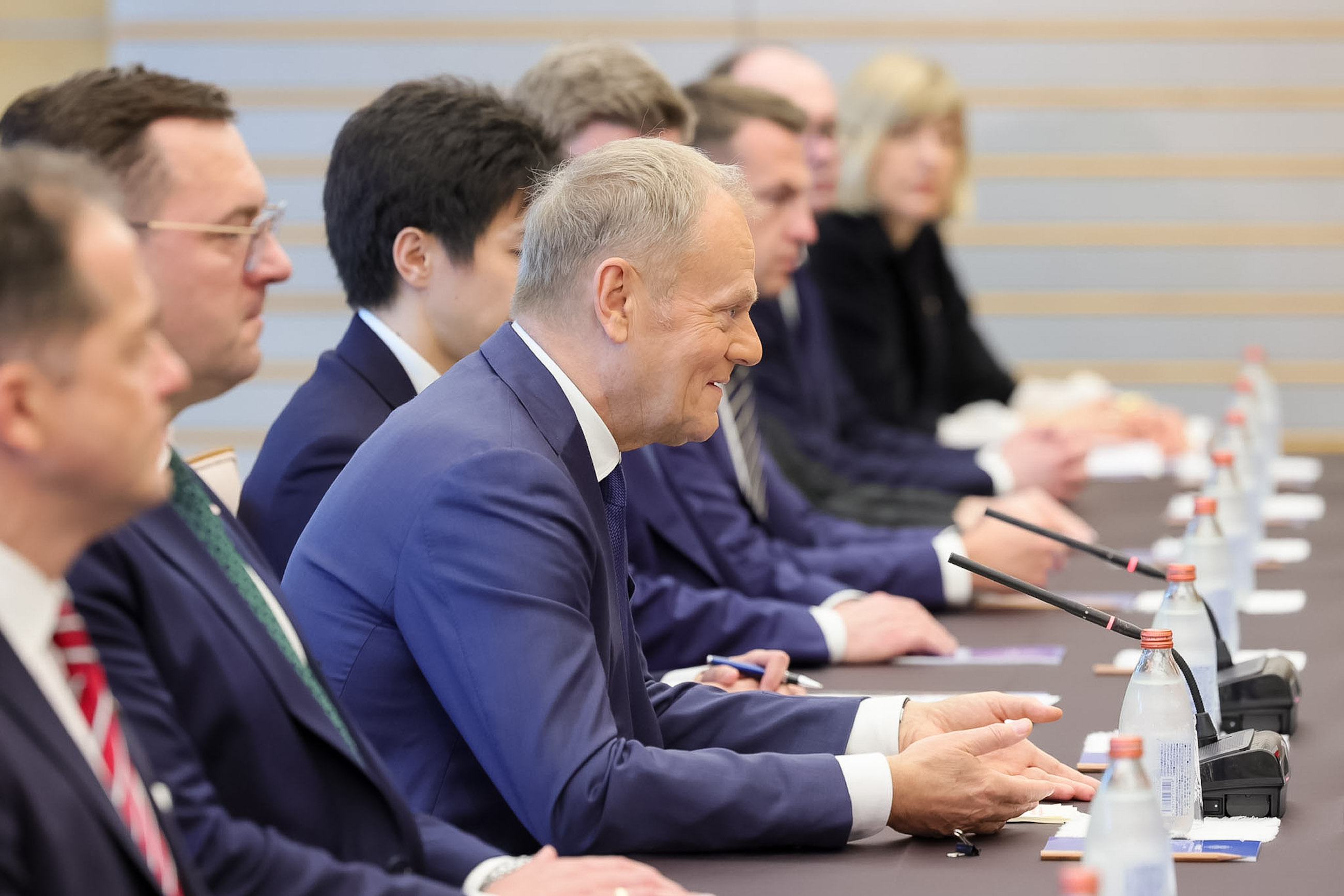 日・ポーランド首脳会談５