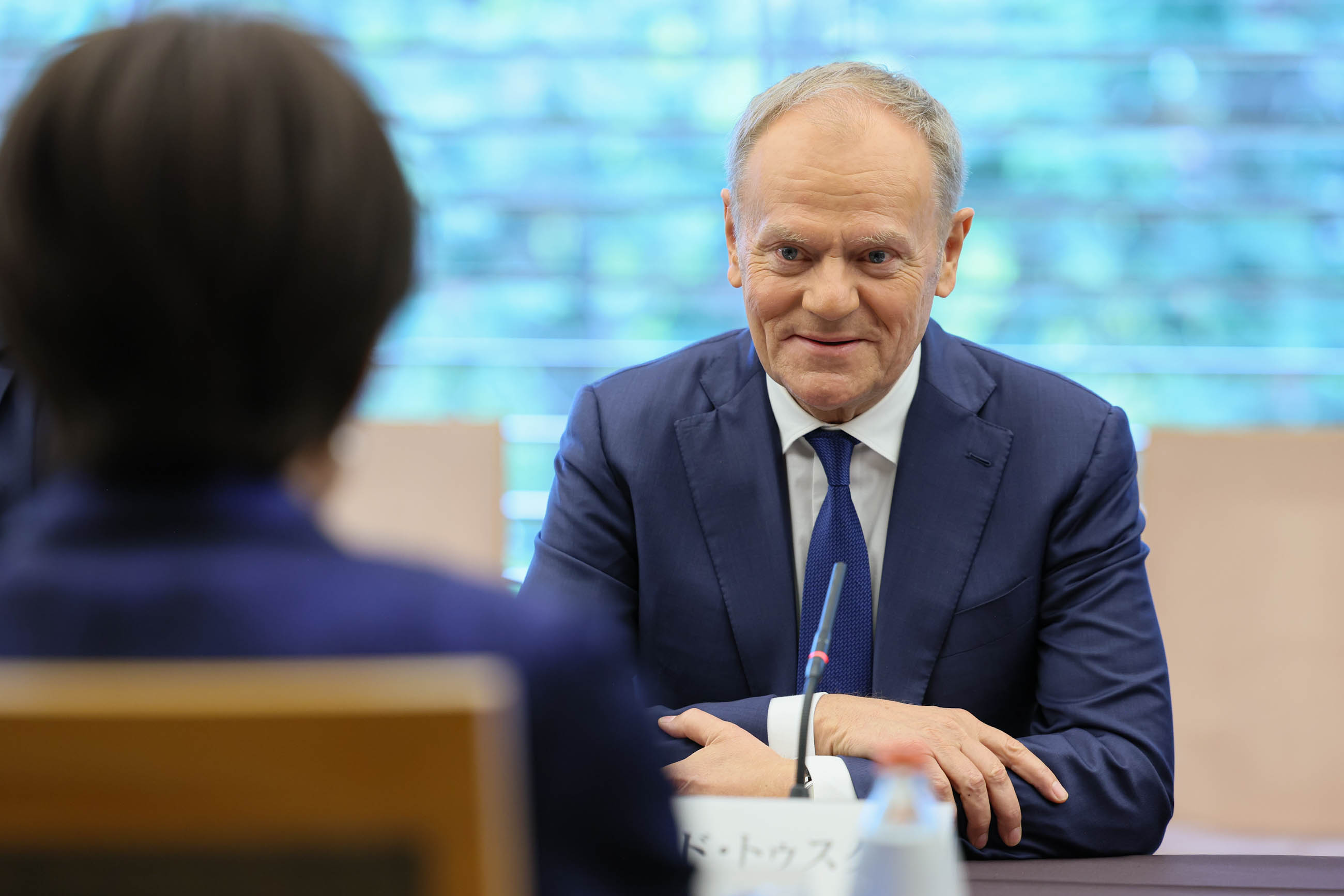 日・ポーランド首脳会談６