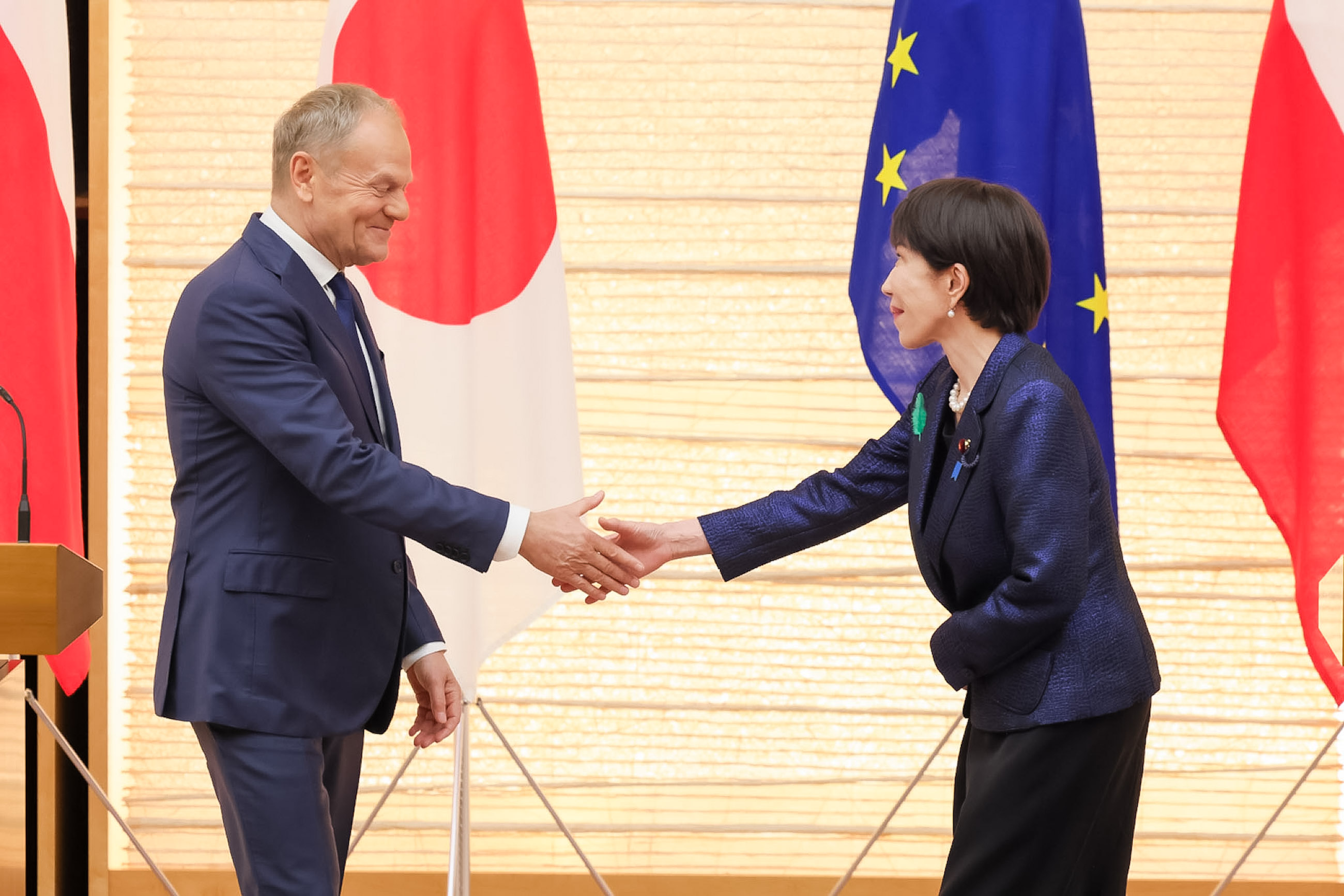 共同記者発表５