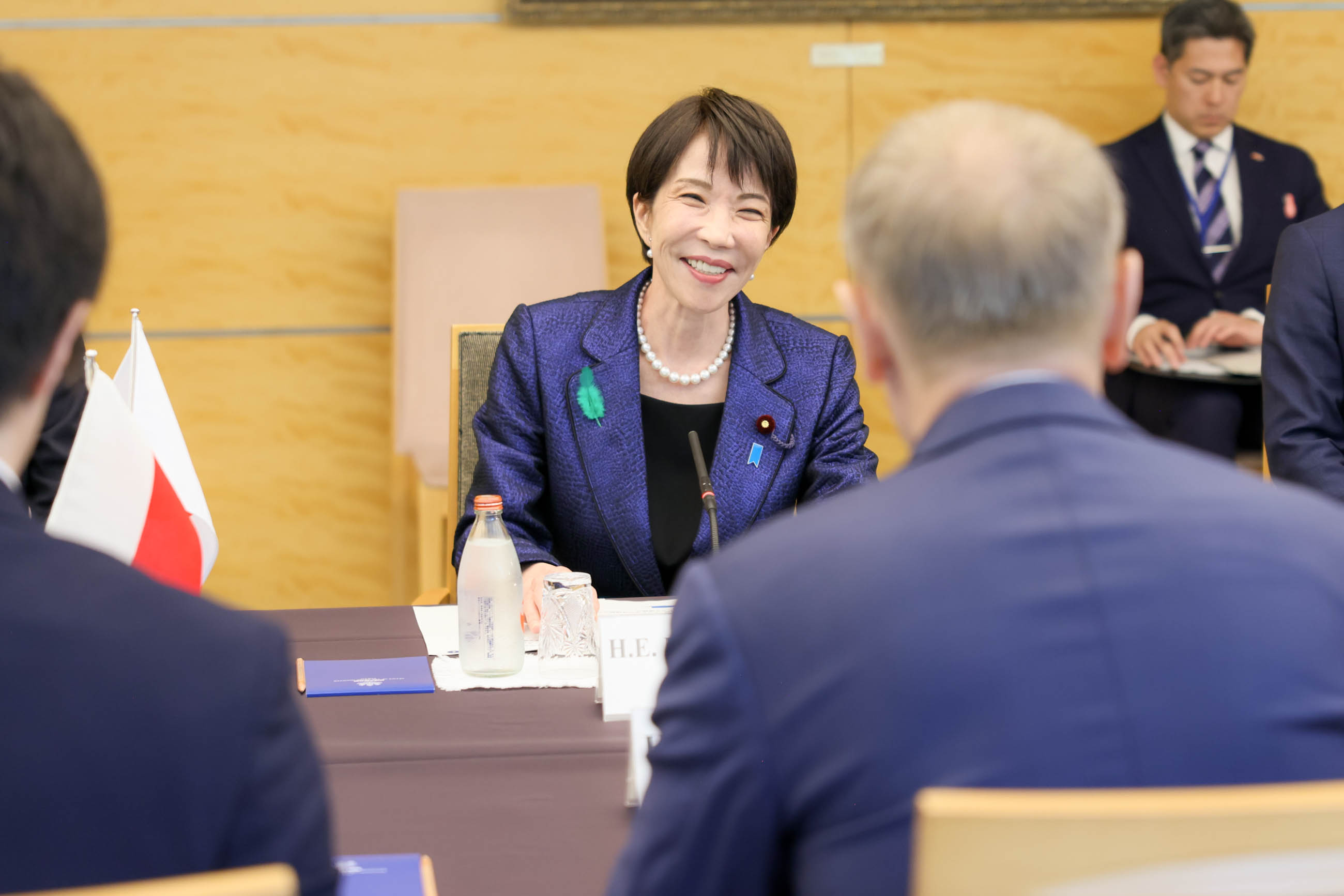 日・ポーランド首脳会談４