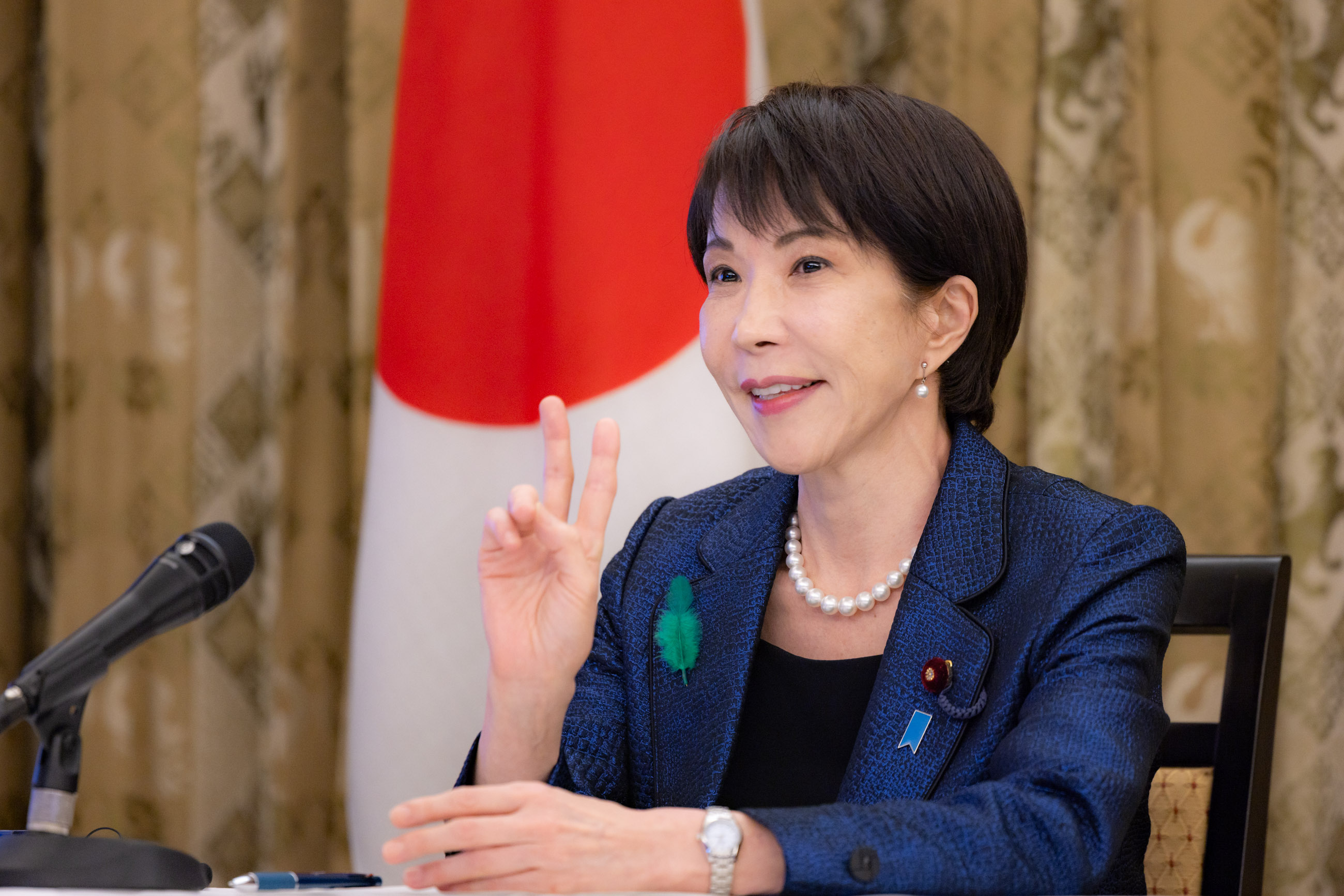 首脳会合に臨む高市総理６