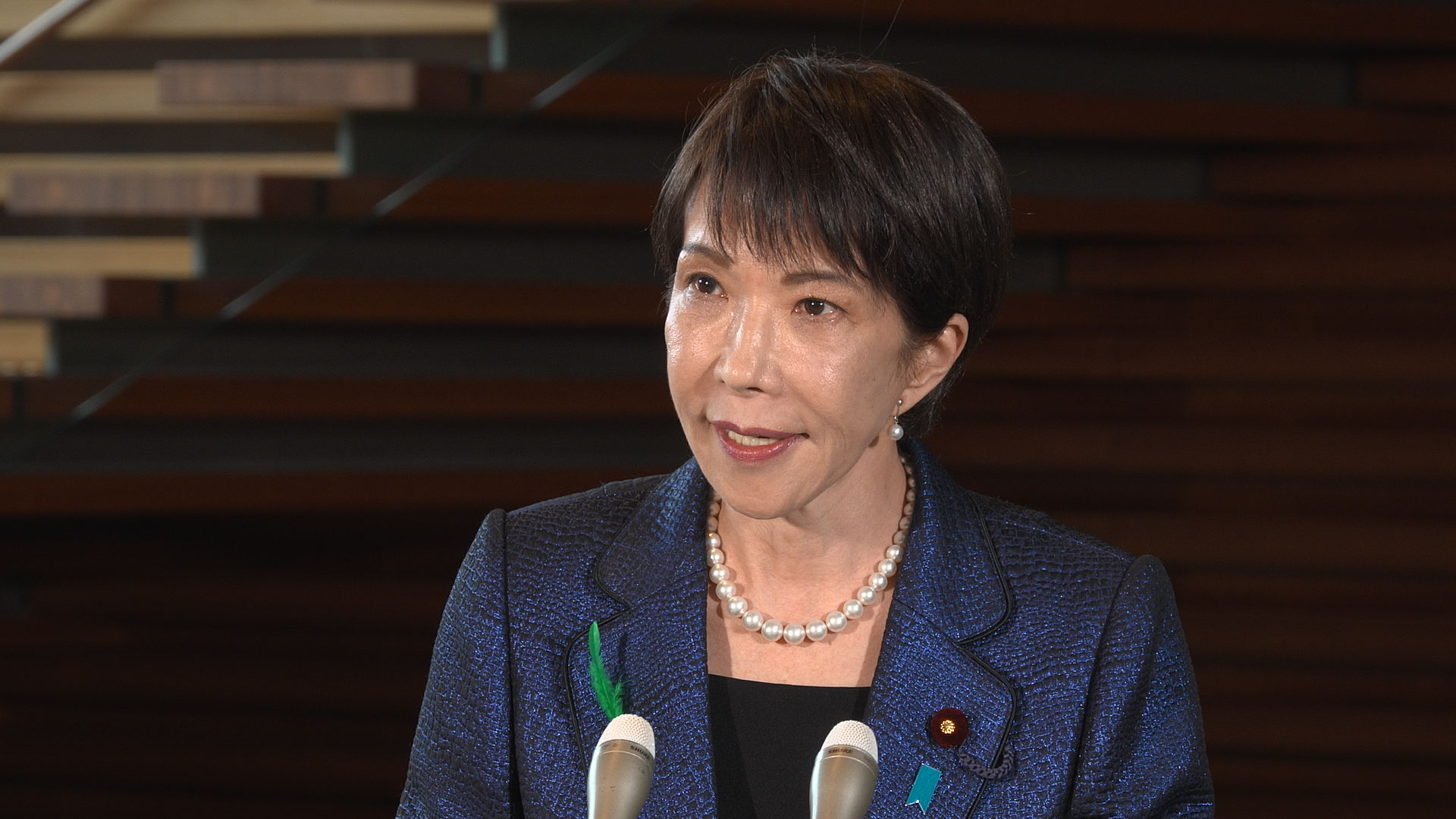 冒頭に発言する高市総理