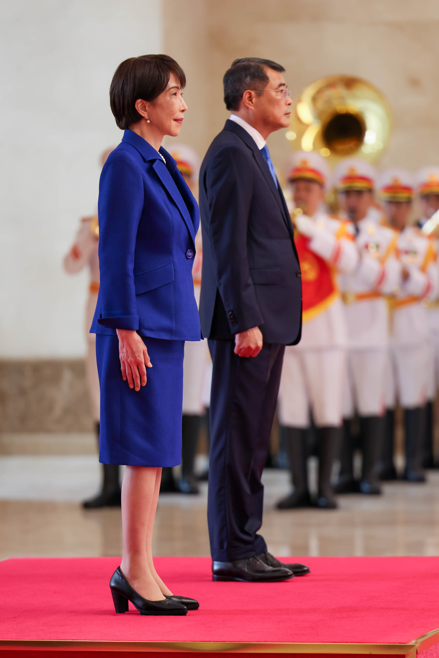 歓迎式典２